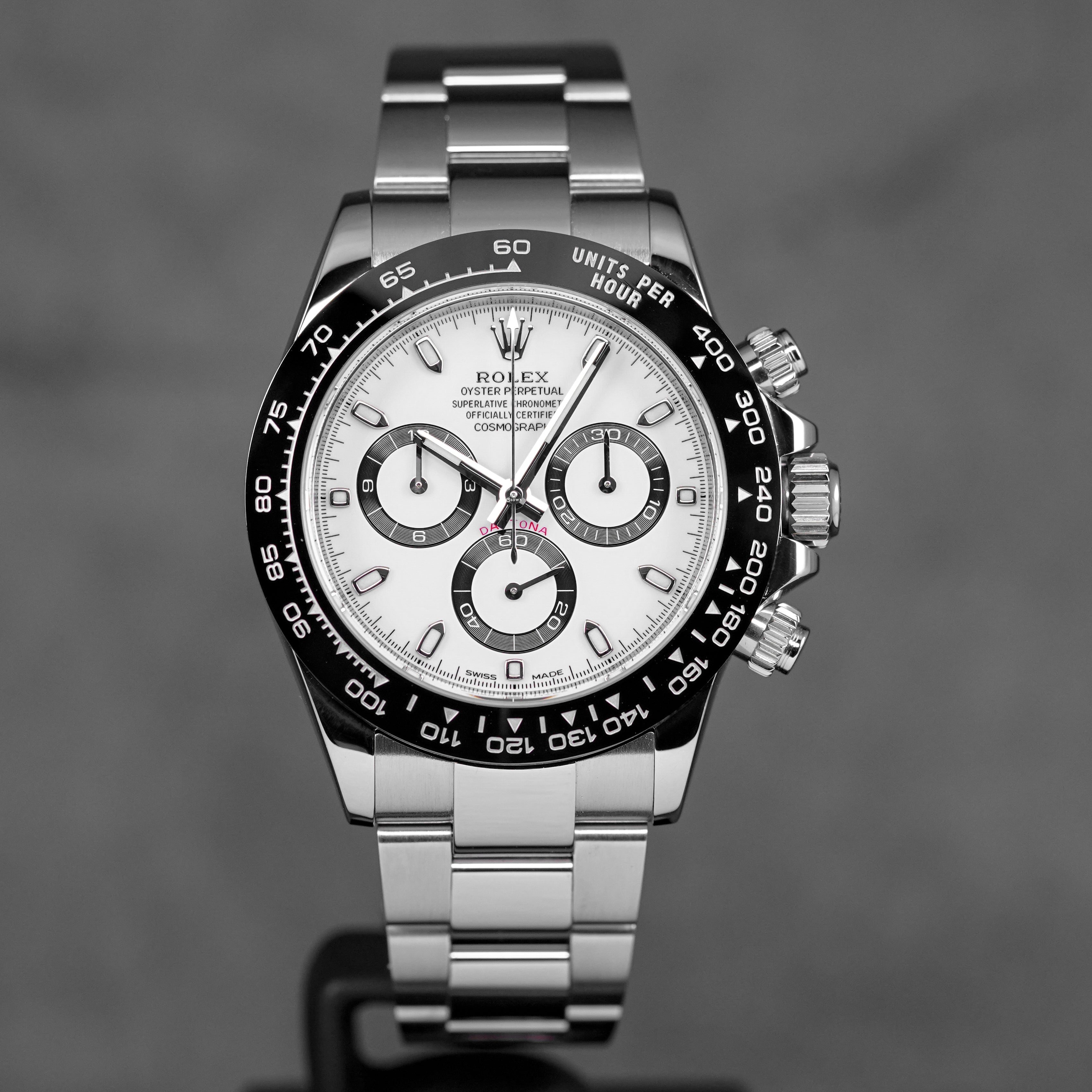 Harga Rolex Daytona White Panda Indonesia