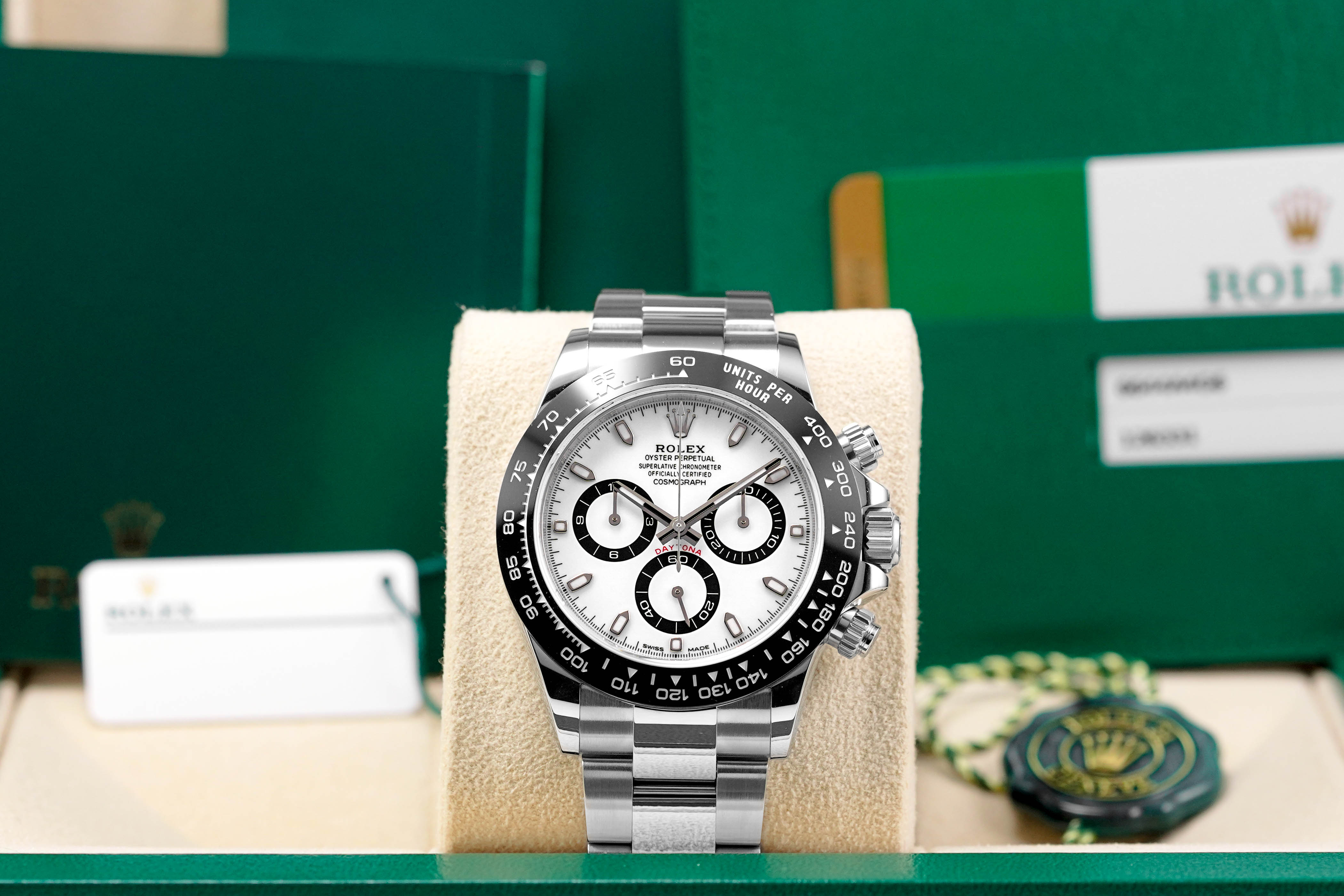 Harga Rolex Daytona White Panda Indonesia