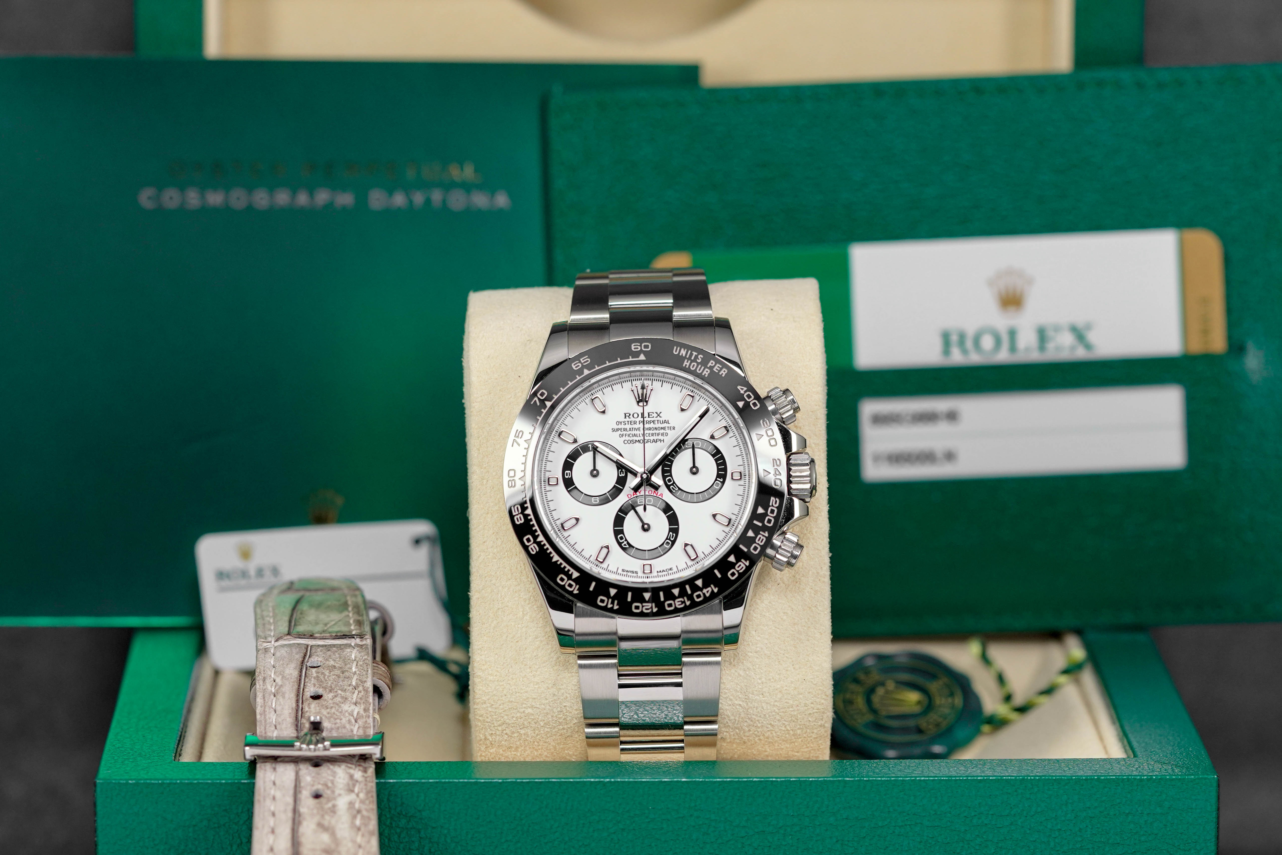 Harga Rolex Daytona White Panda Indonesia