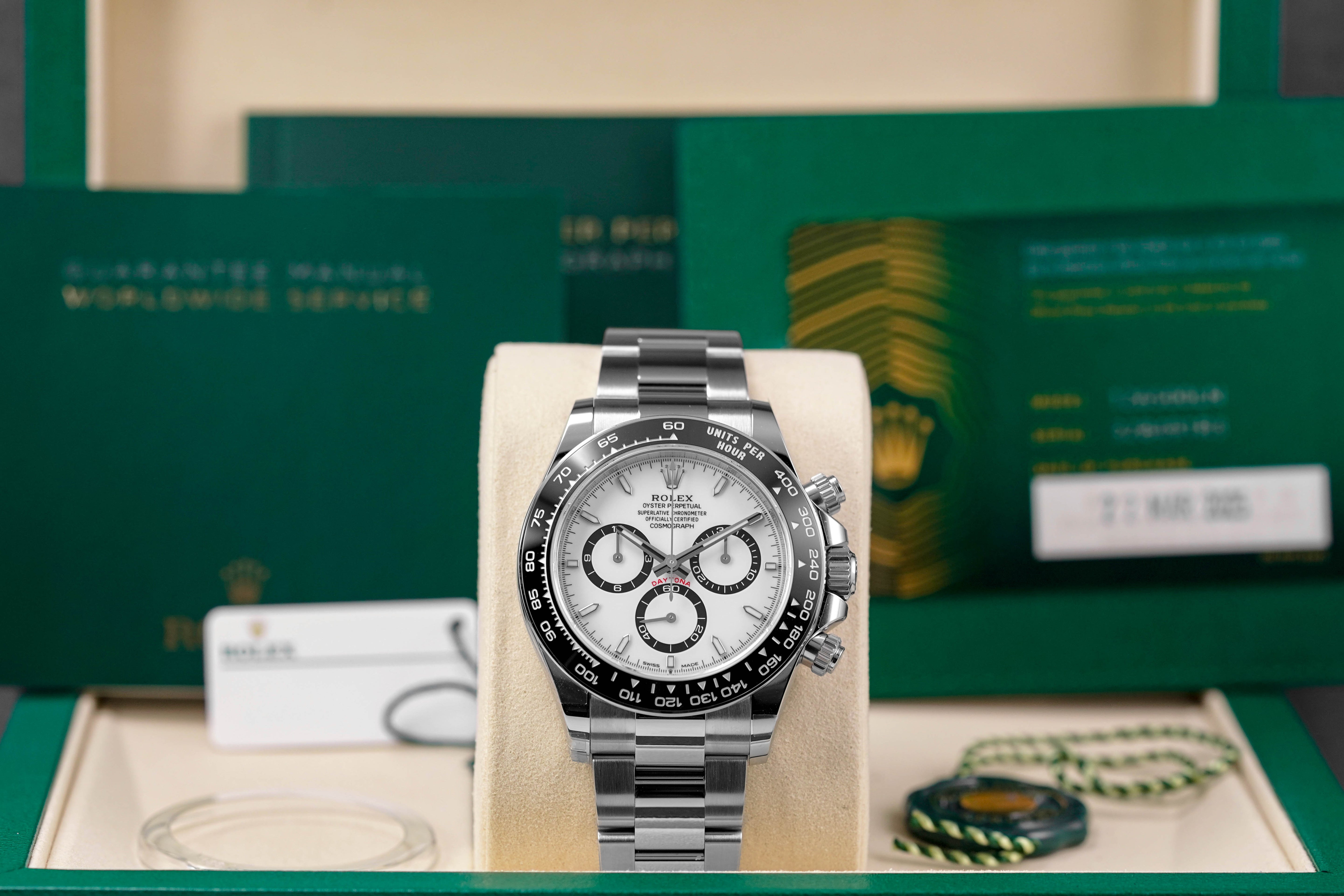 Harga Rolex Daytona White Panda Indonesia Terbaru