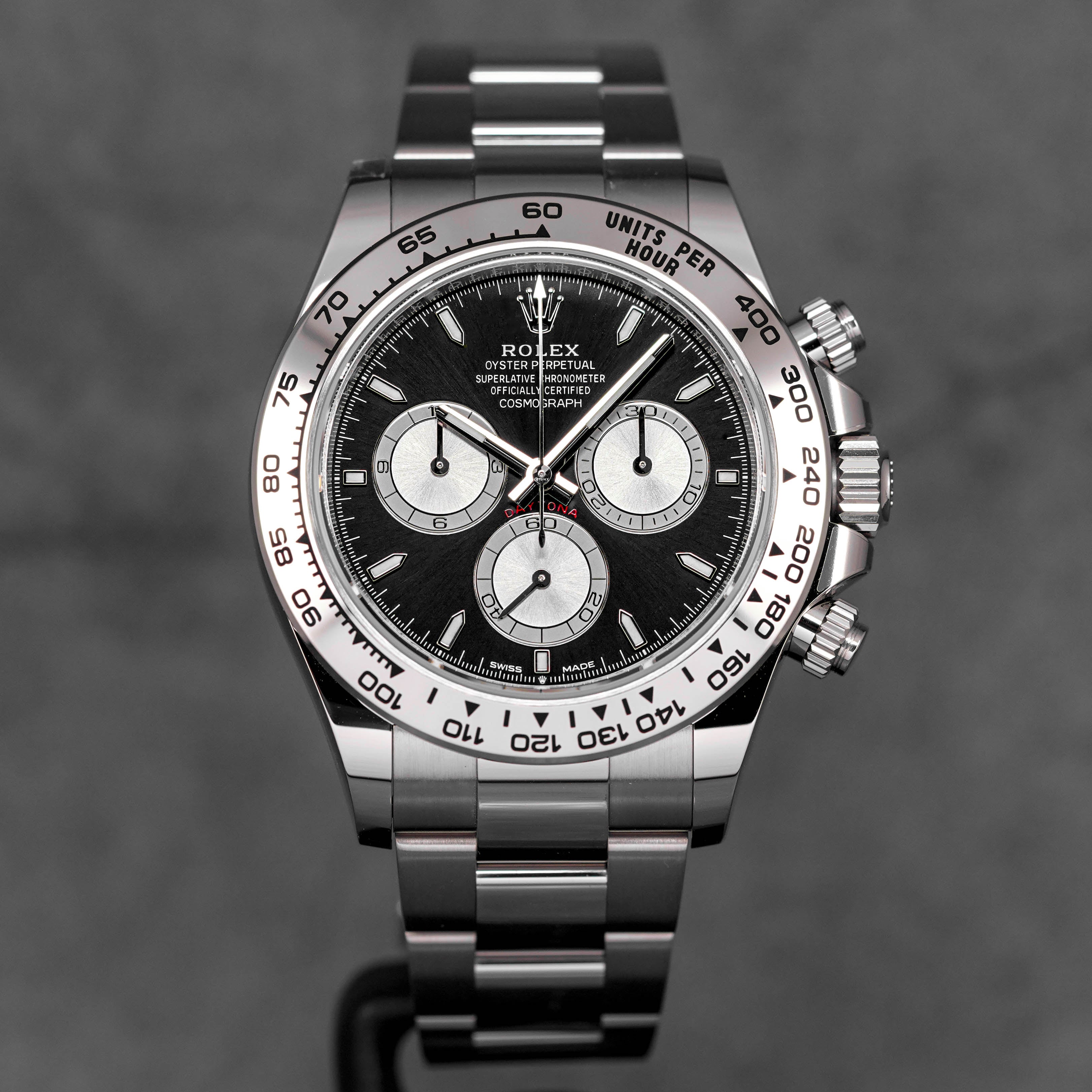 Harga Rolex Daytona Whitegold Black Indonesia