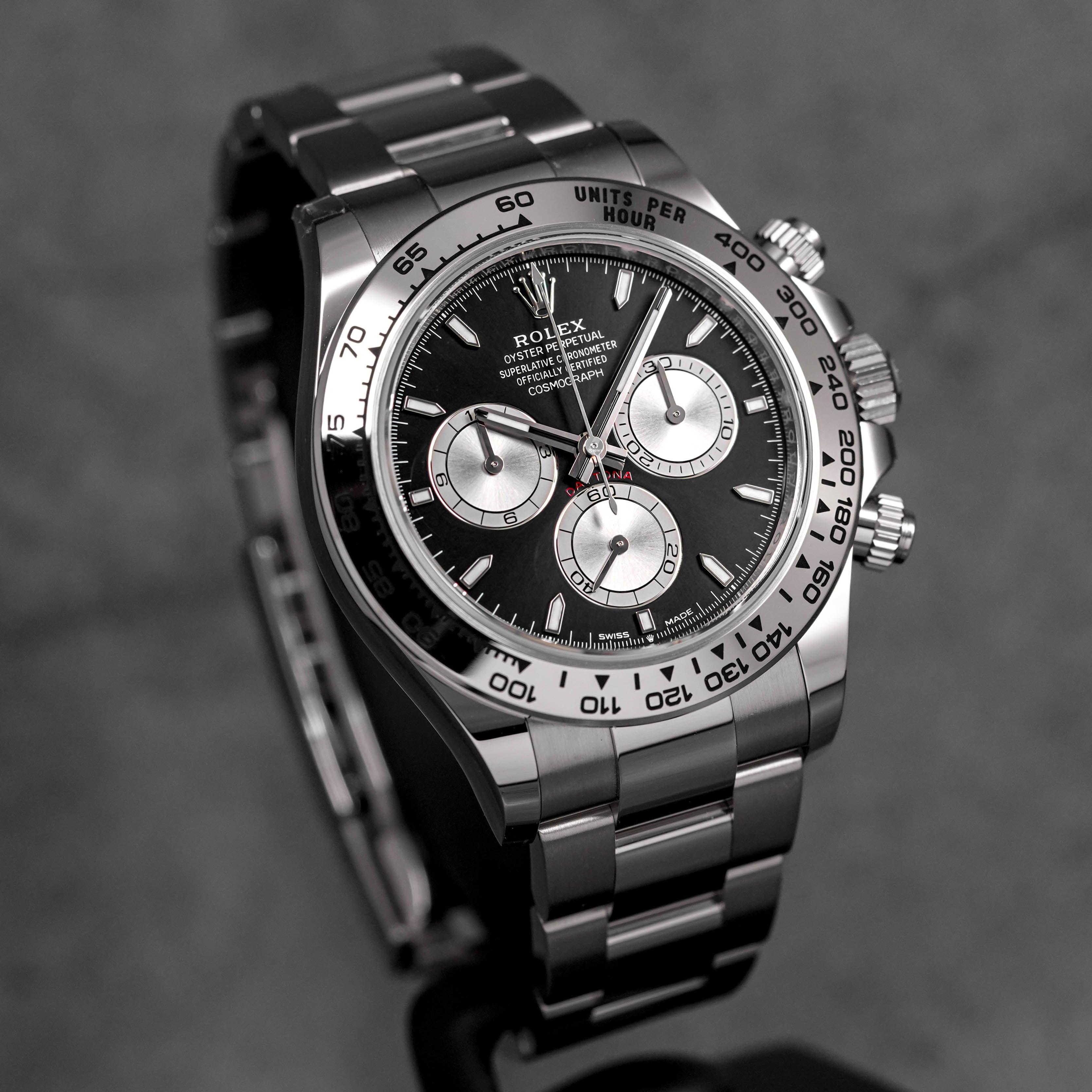 Harga Rolex Daytona Whitegold Black Indonesia