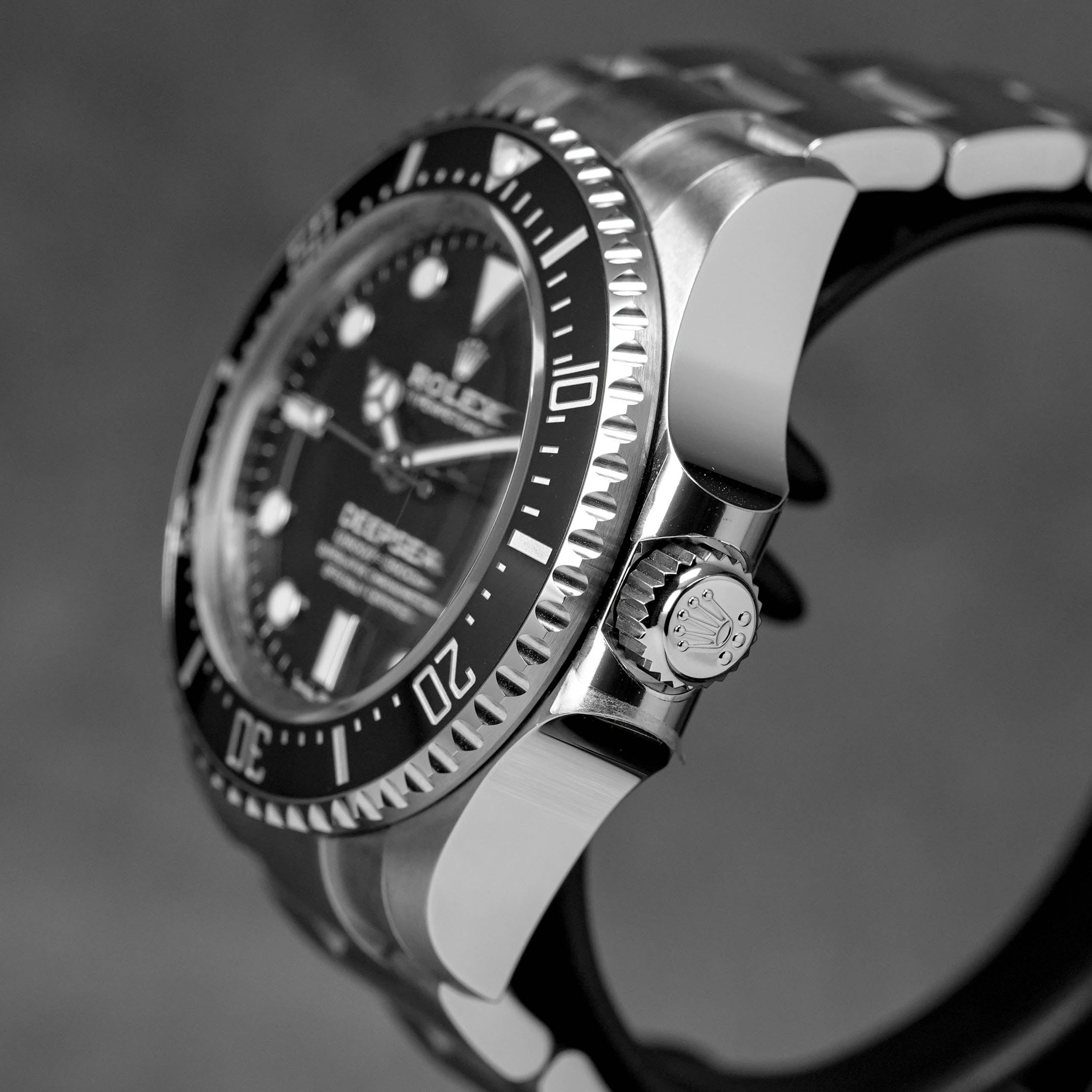 Harga Rolex Deepsea Black Indonesia Terbaru