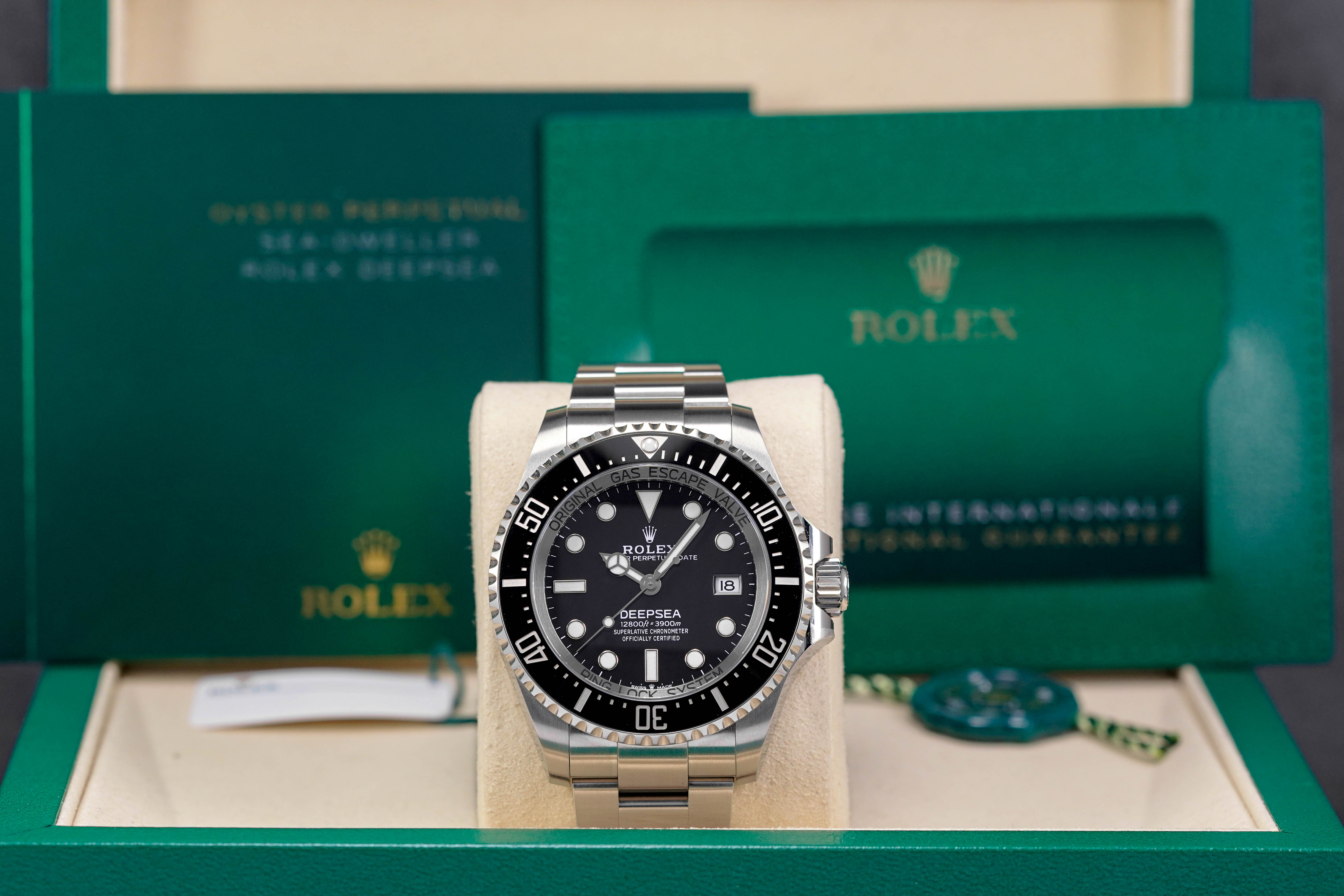 Harga Rolex Deepsea Black Indonesia Terbaru