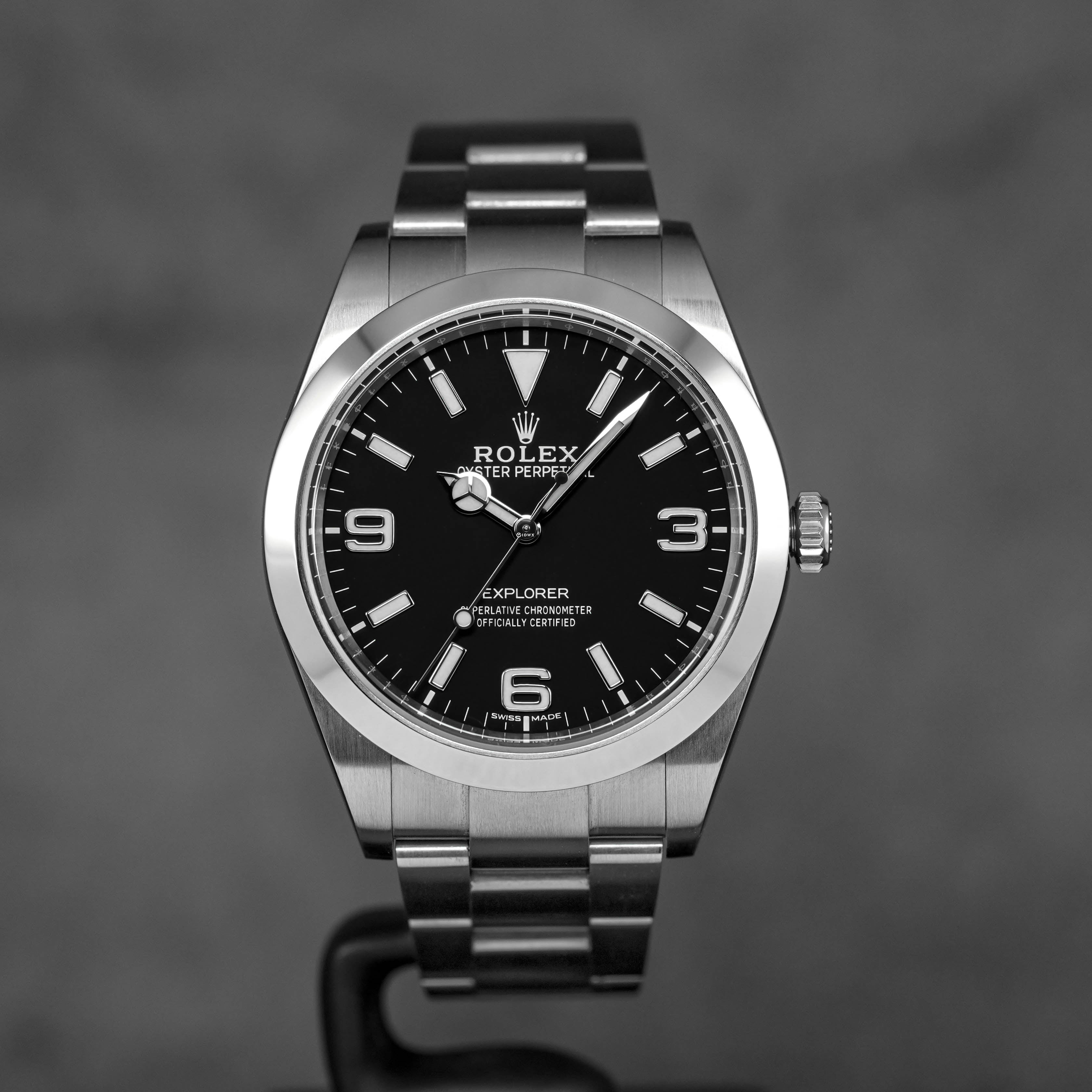 Harga Rolex Explorer 1 Black MK2 Indonesia