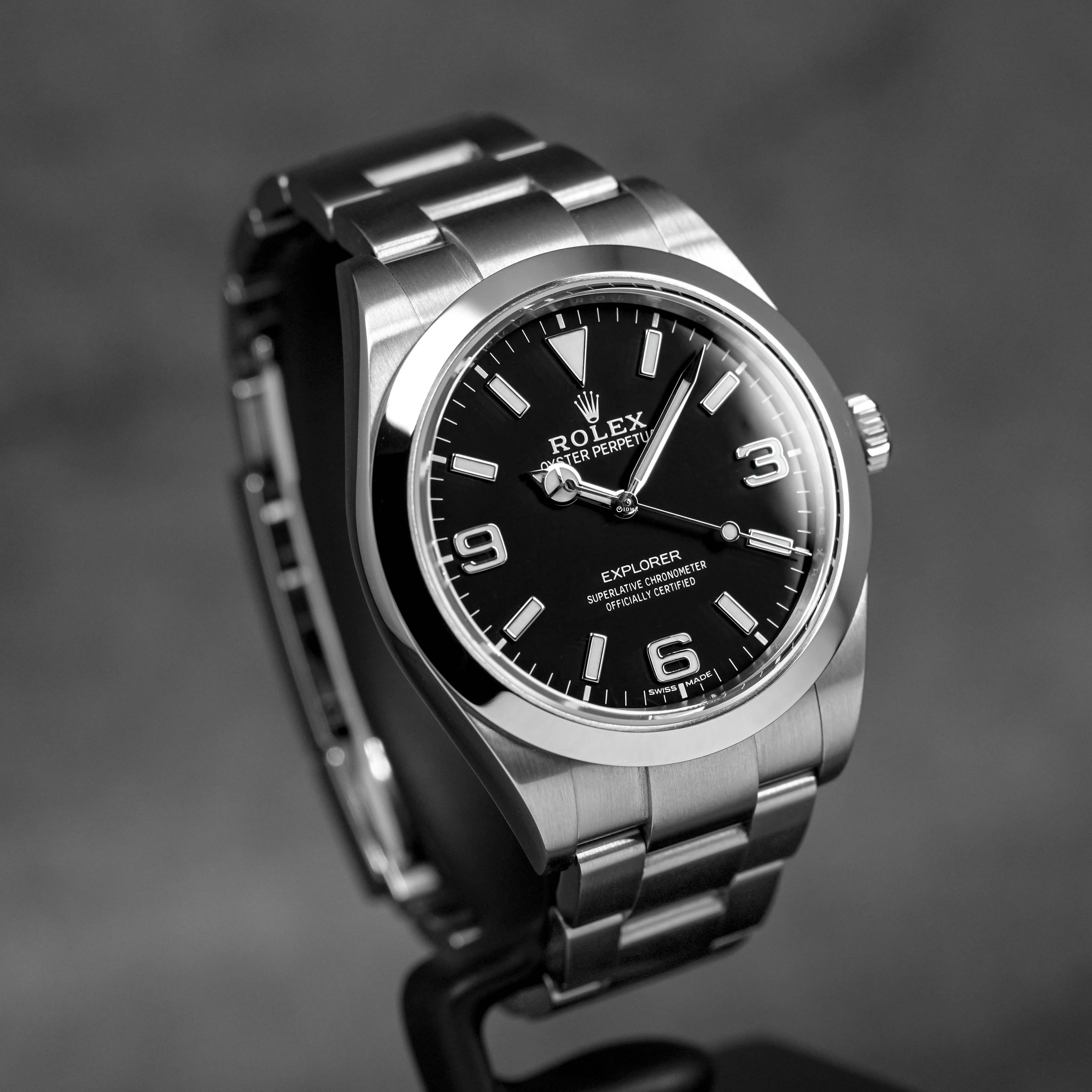 Harga Rolex Explorer 1 Black MK2 Indonesia