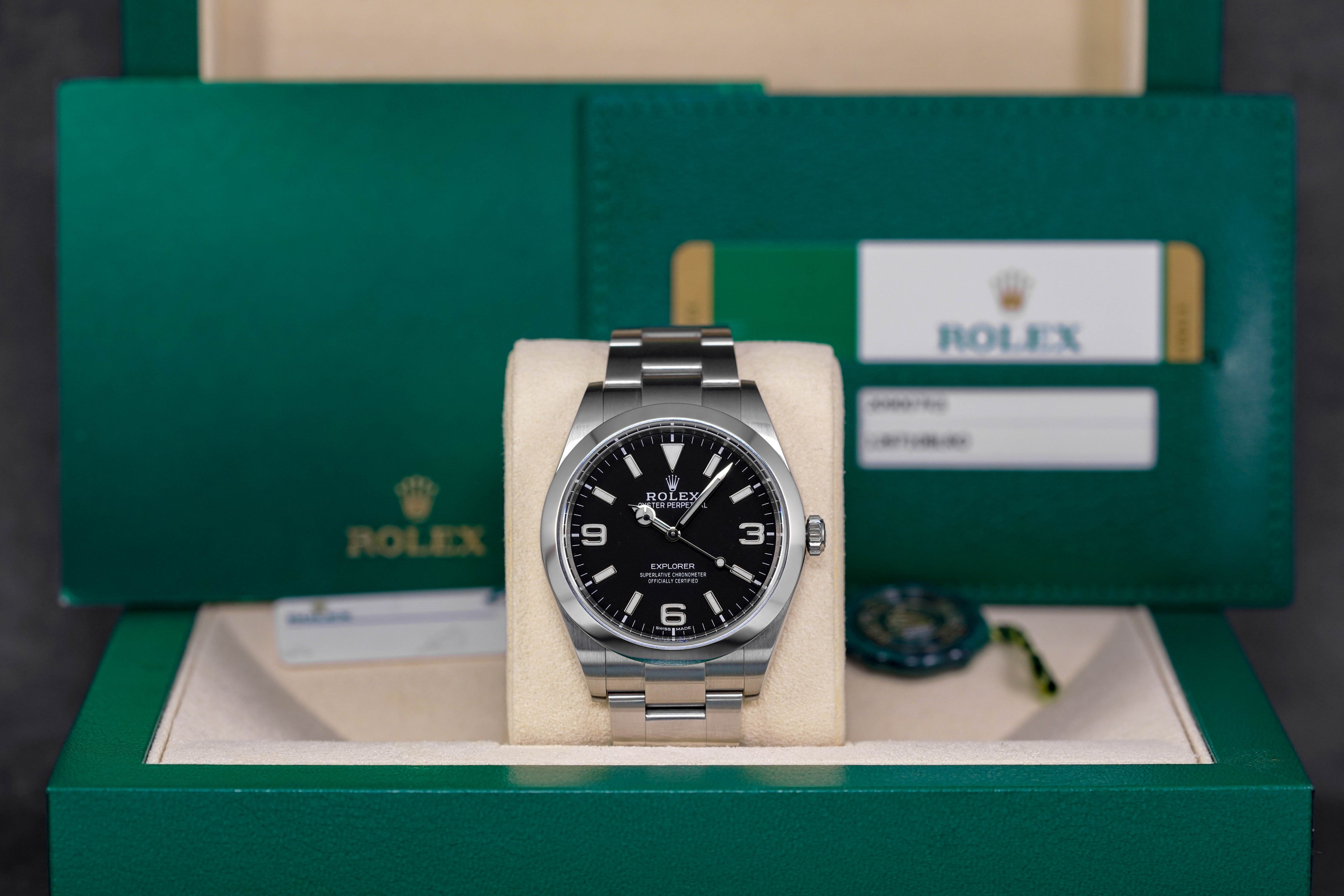 Harga Rolex Explorer 1 Black MK2 Indonesia