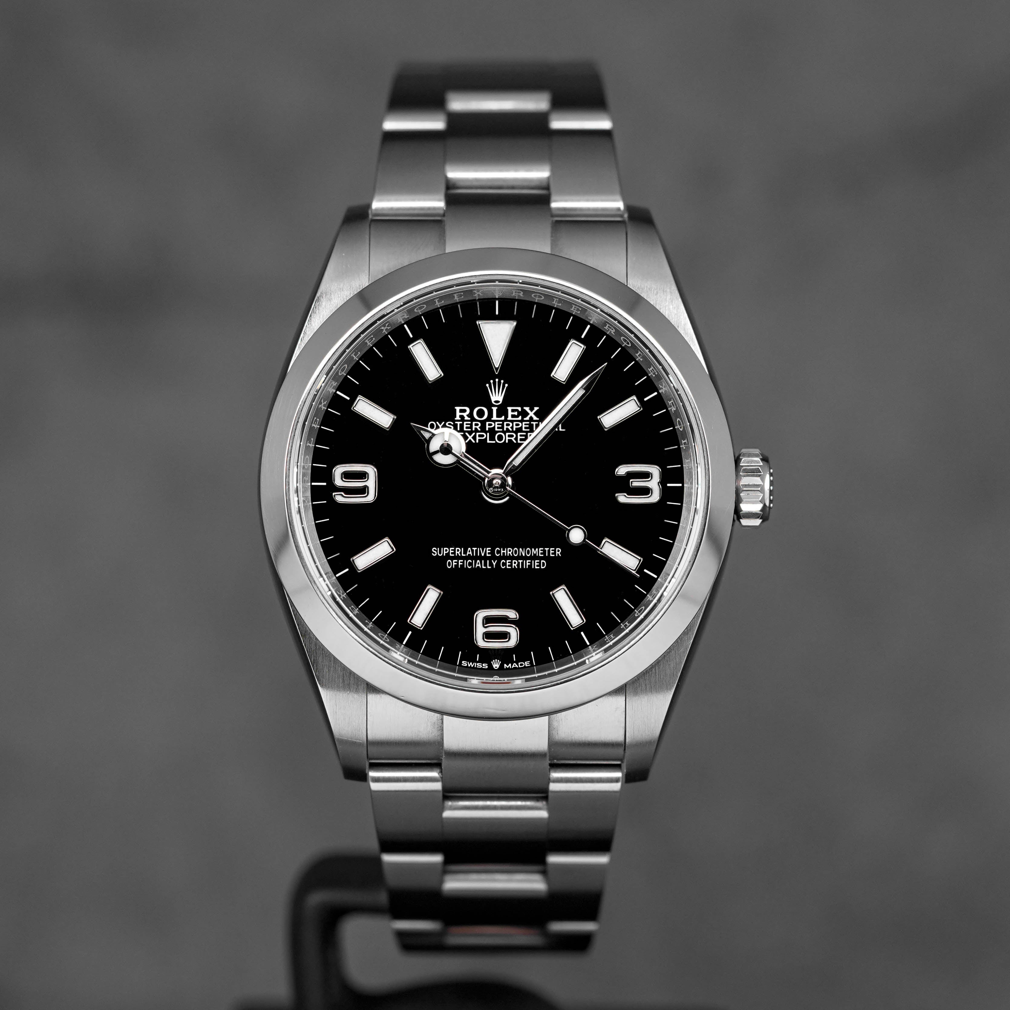 Harga Rolex Explorer 36 Black Indonesia