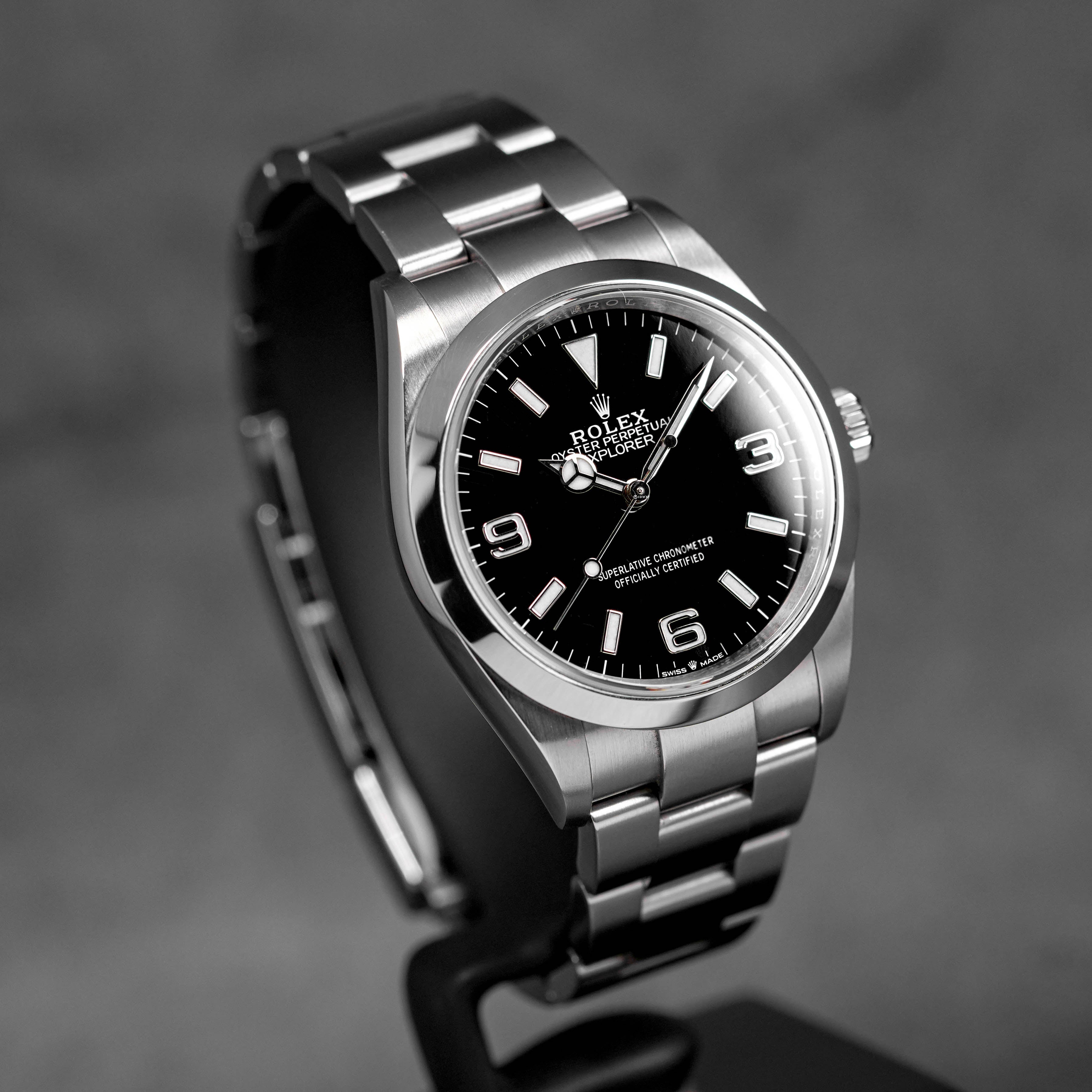 Harga Rolex Explorer 36 Black Indonesia