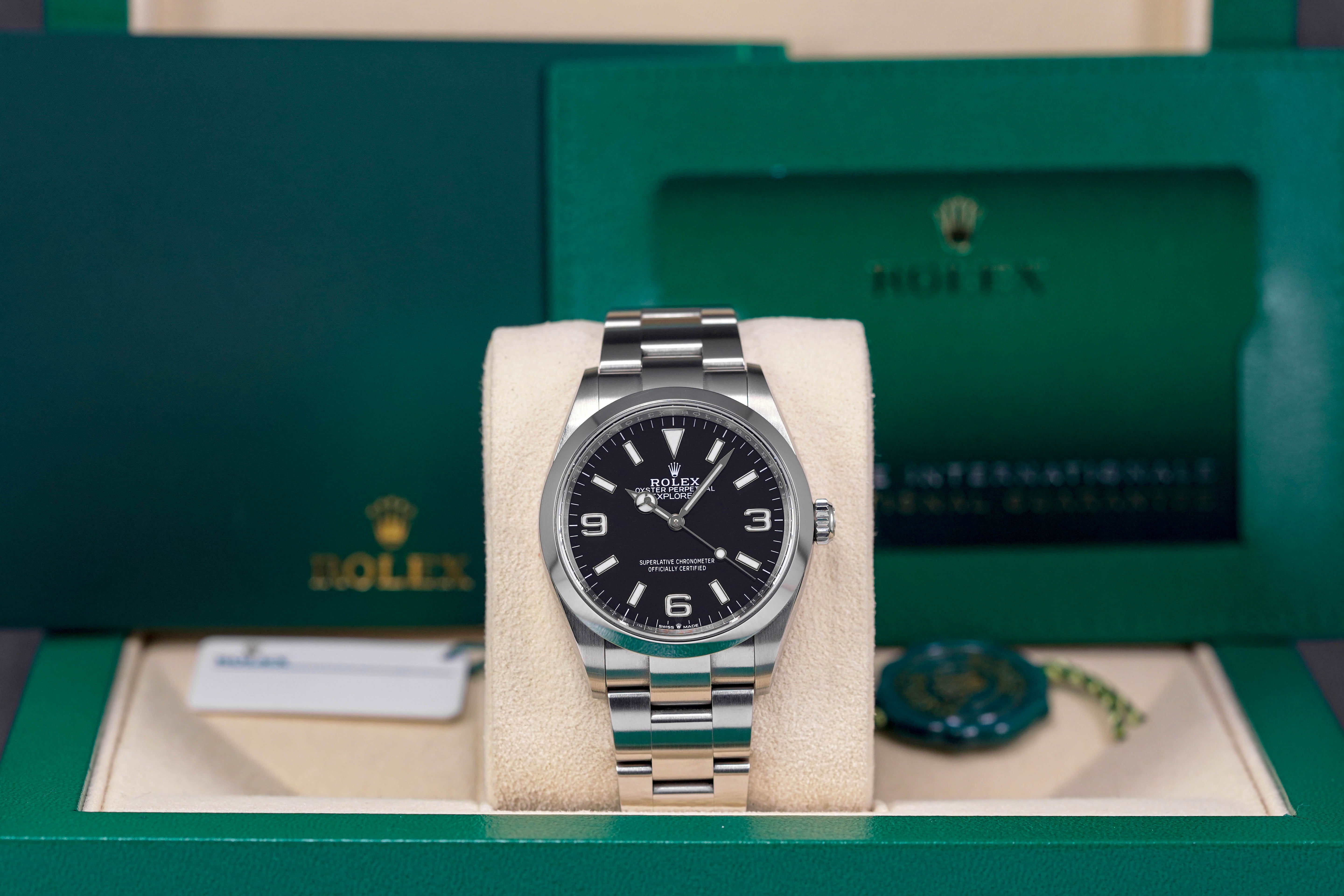 Harga Rolex Explorer 36 Black Indonesia