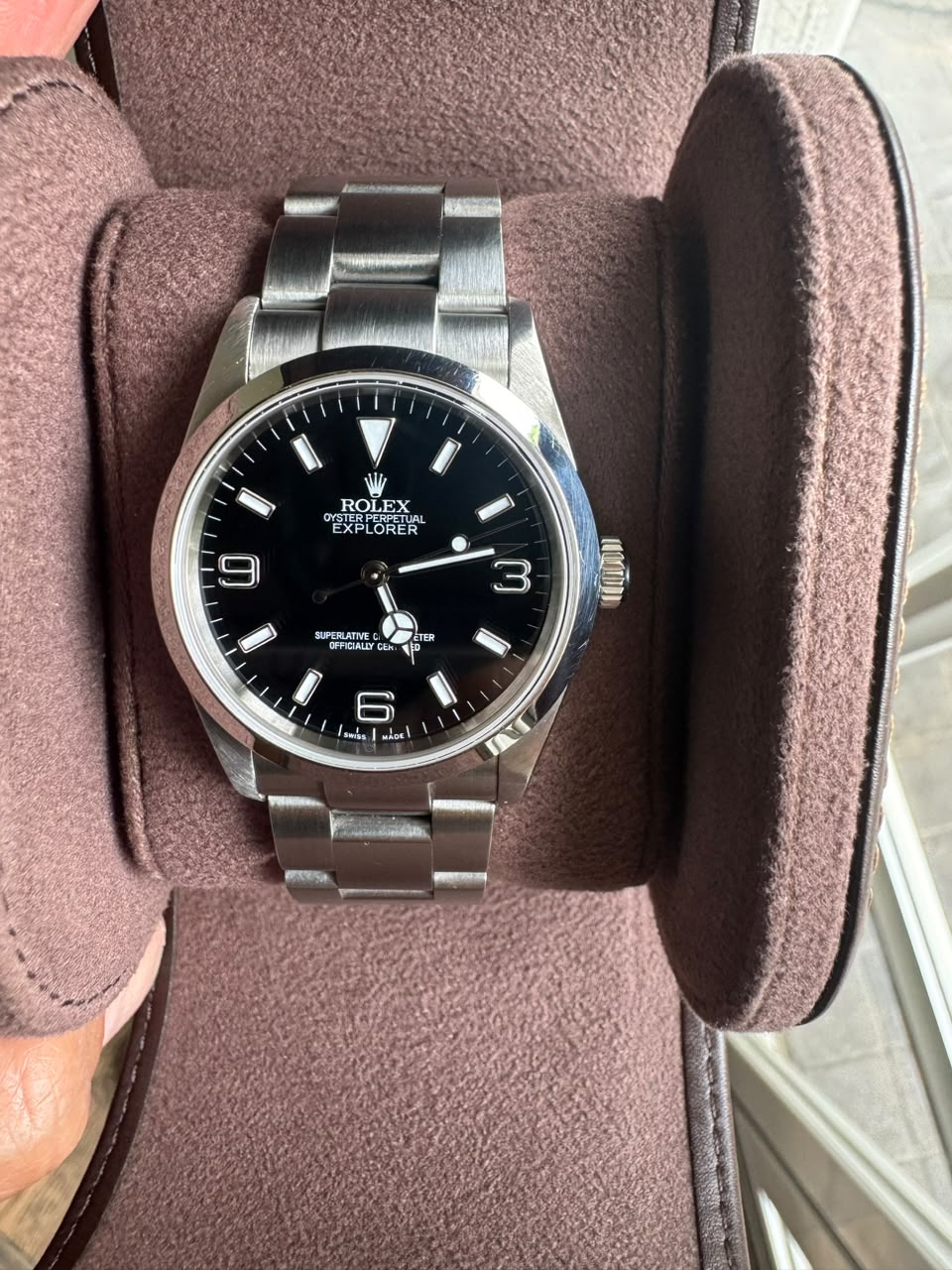 Rolex Explorer-I 36Mm