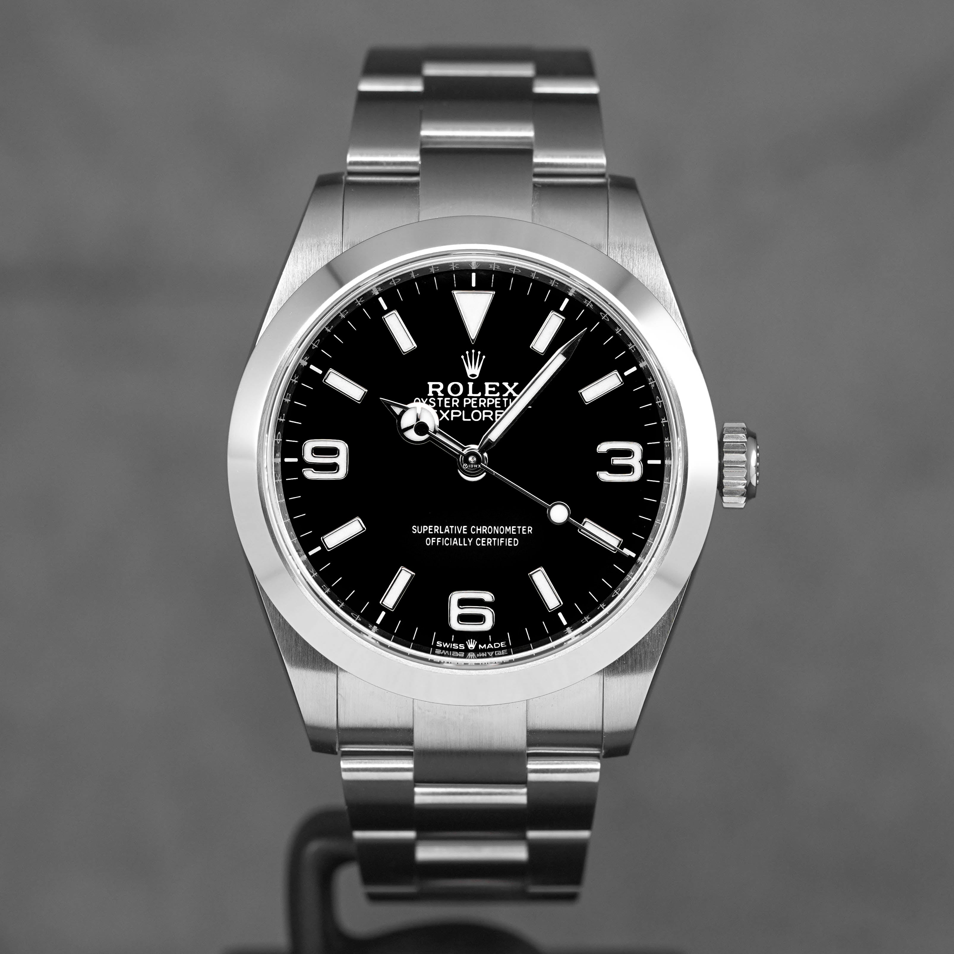 Harga Rolex Explorer I 40 Black Indonesia