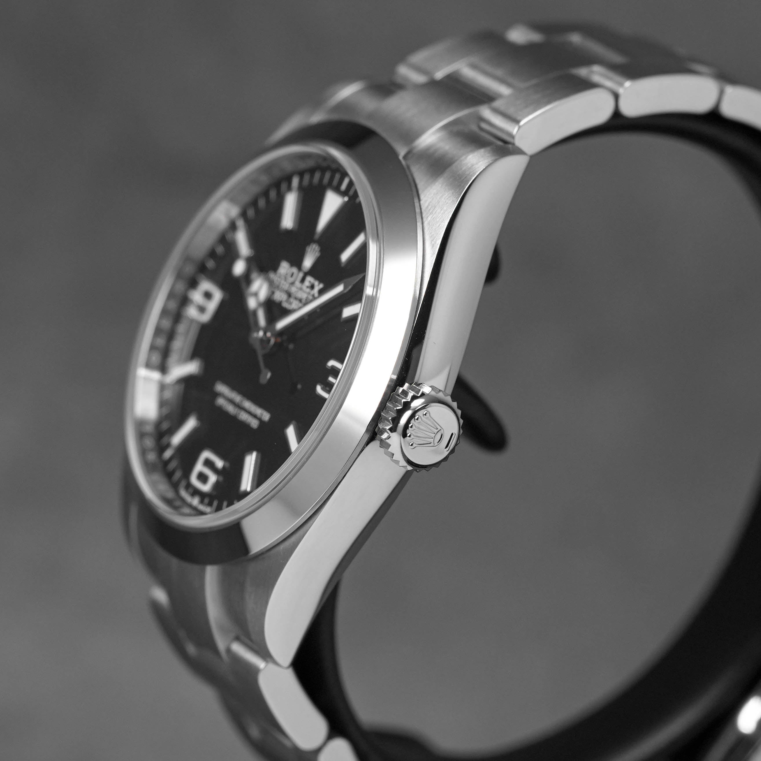 Harga Rolex Explorer I 40 Black Indonesia