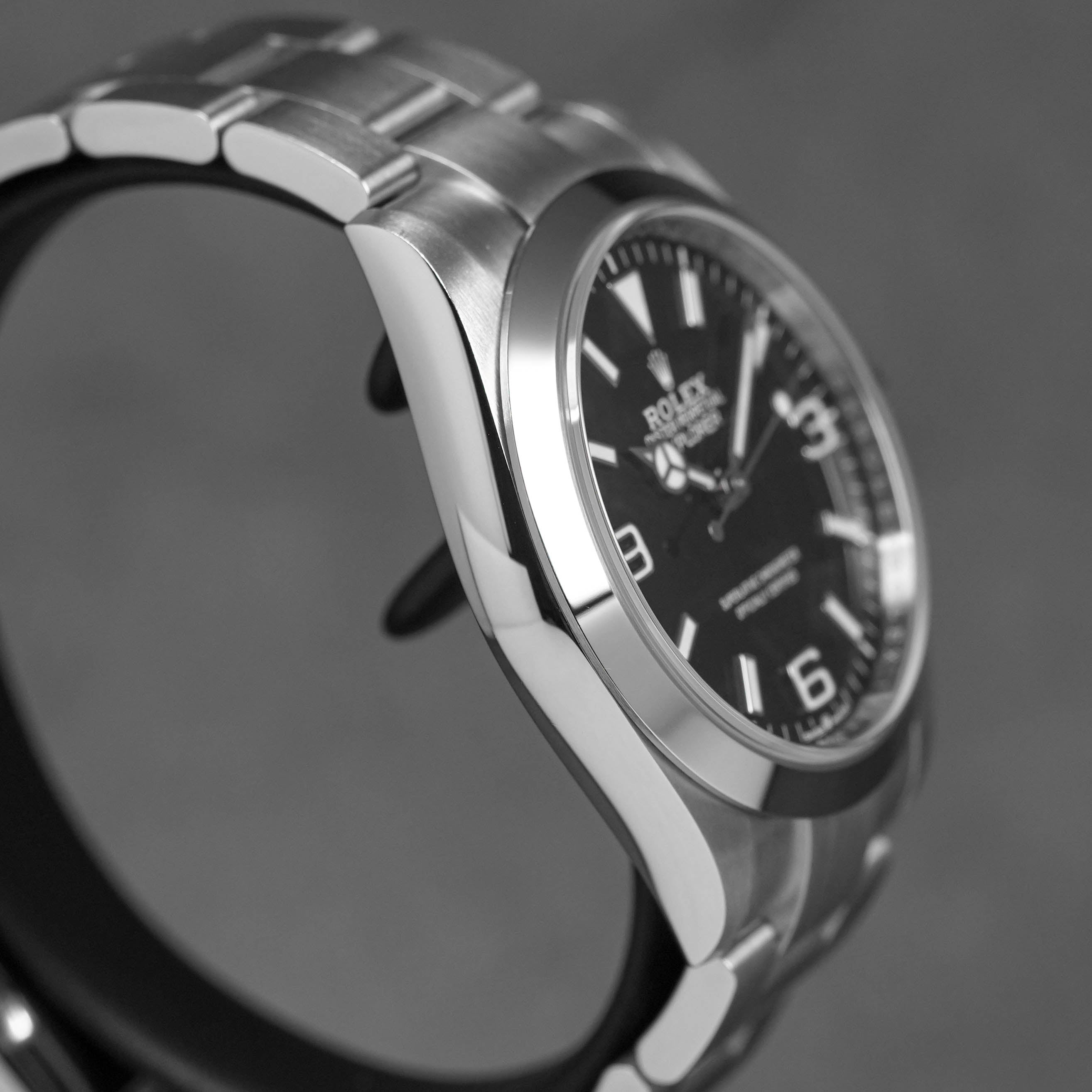 Harga Rolex Explorer I 40 Black Indonesia