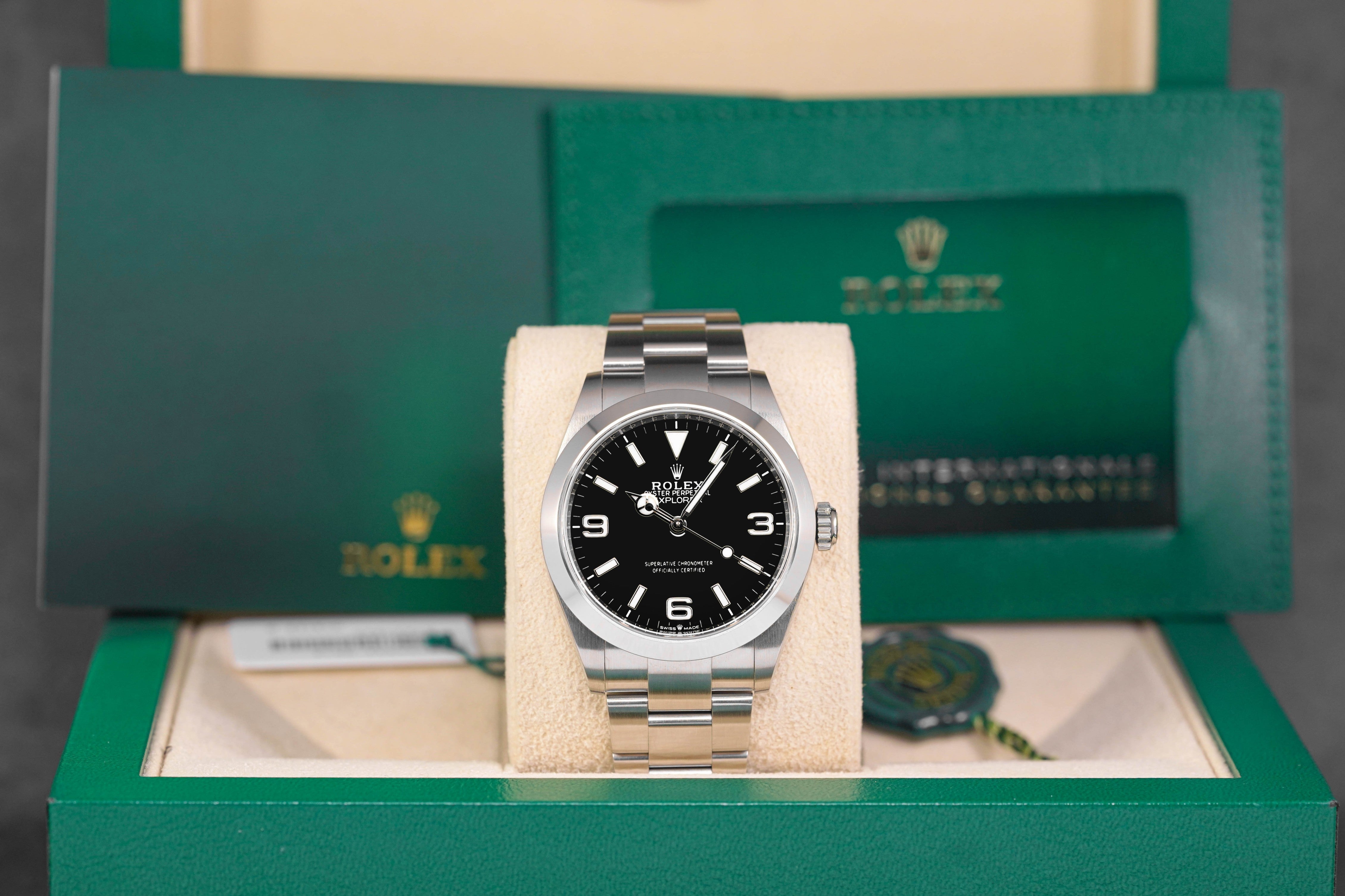 Harga Rolex Explorer I 40 Black Indonesia