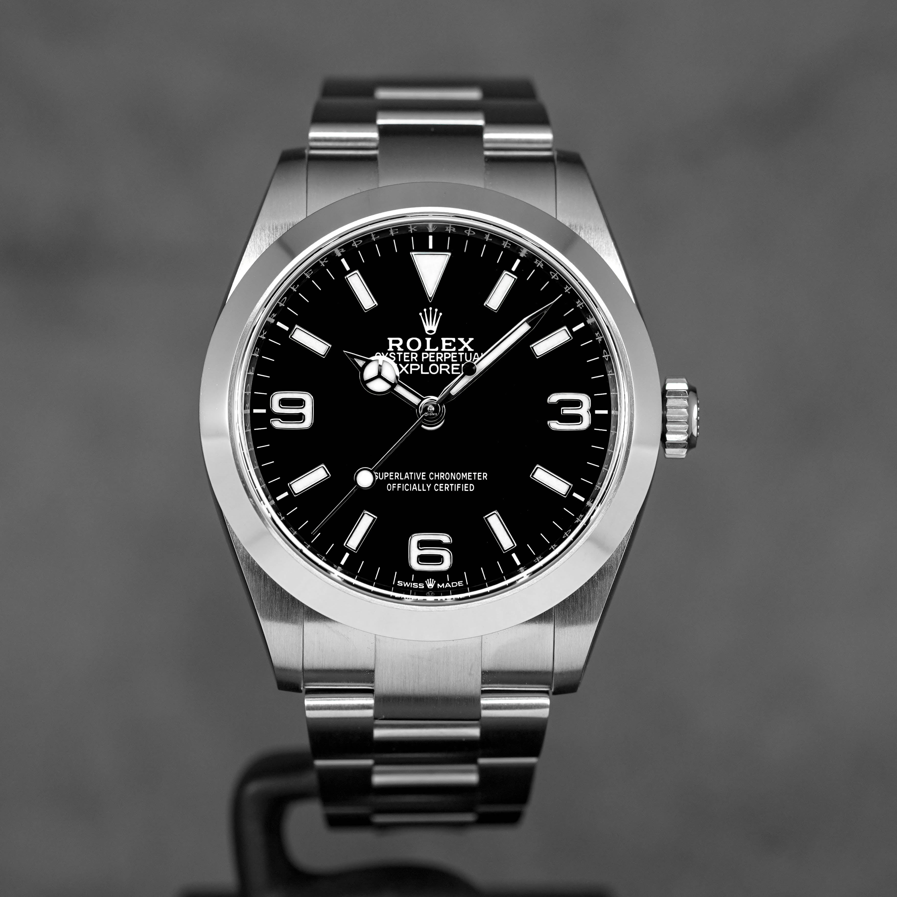 Harga Rolex Explorer I Black Indonesia