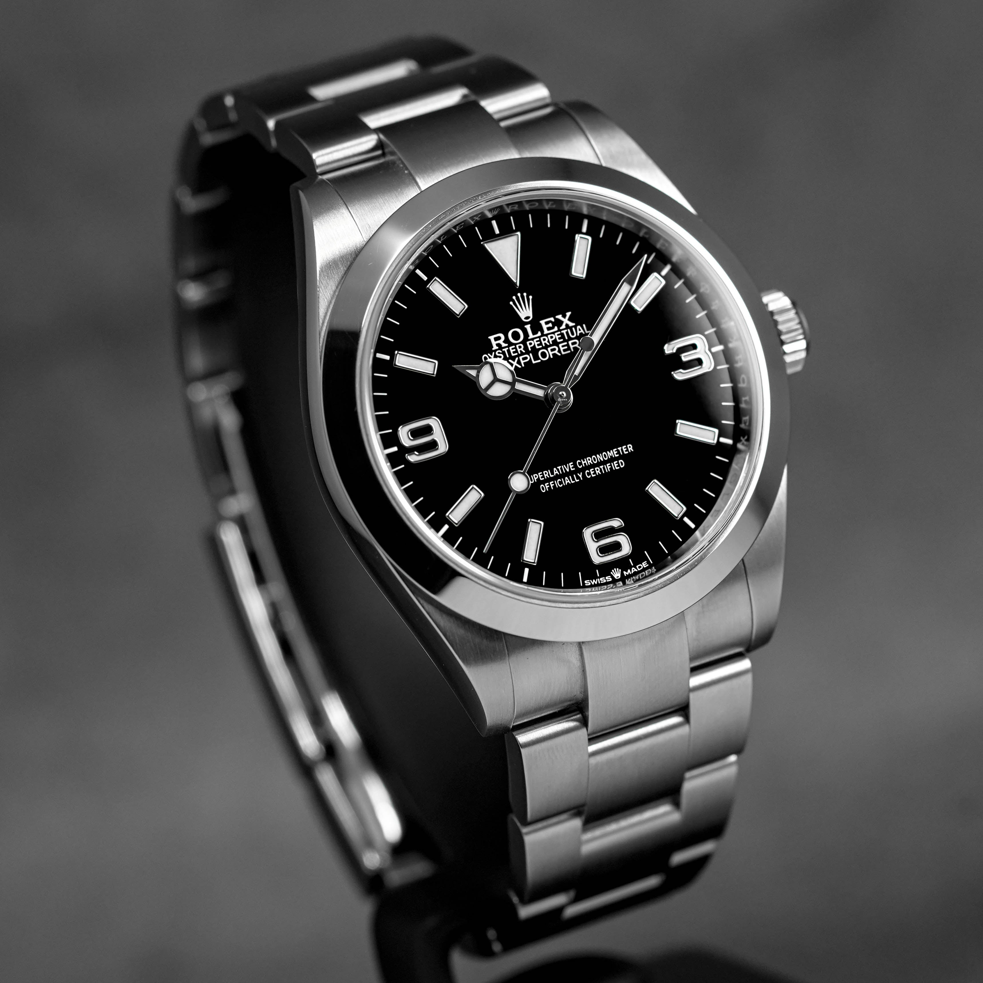 Harga Rolex Explorer I Black Indonesia