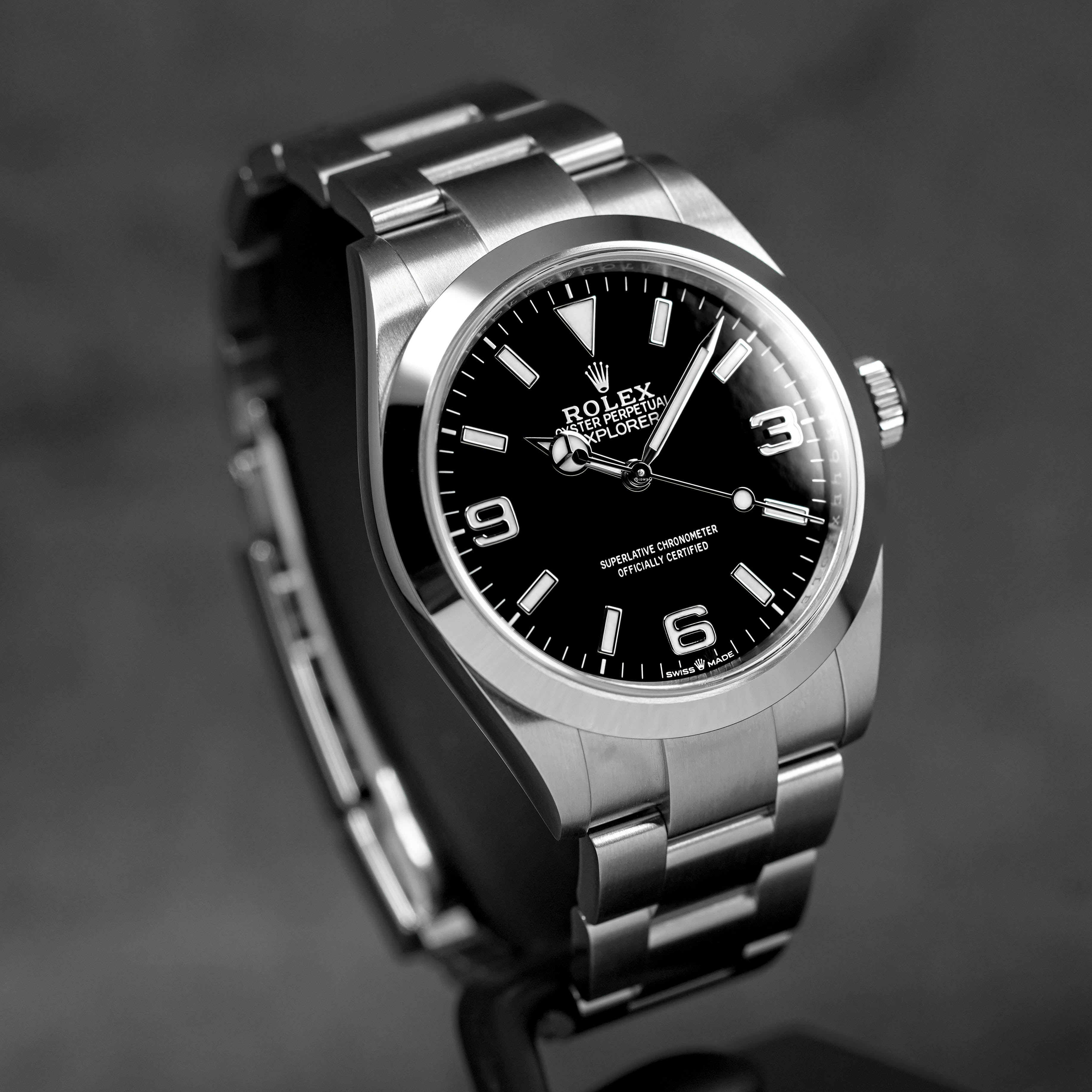Harga Rolex Explorer I Black Indonesia