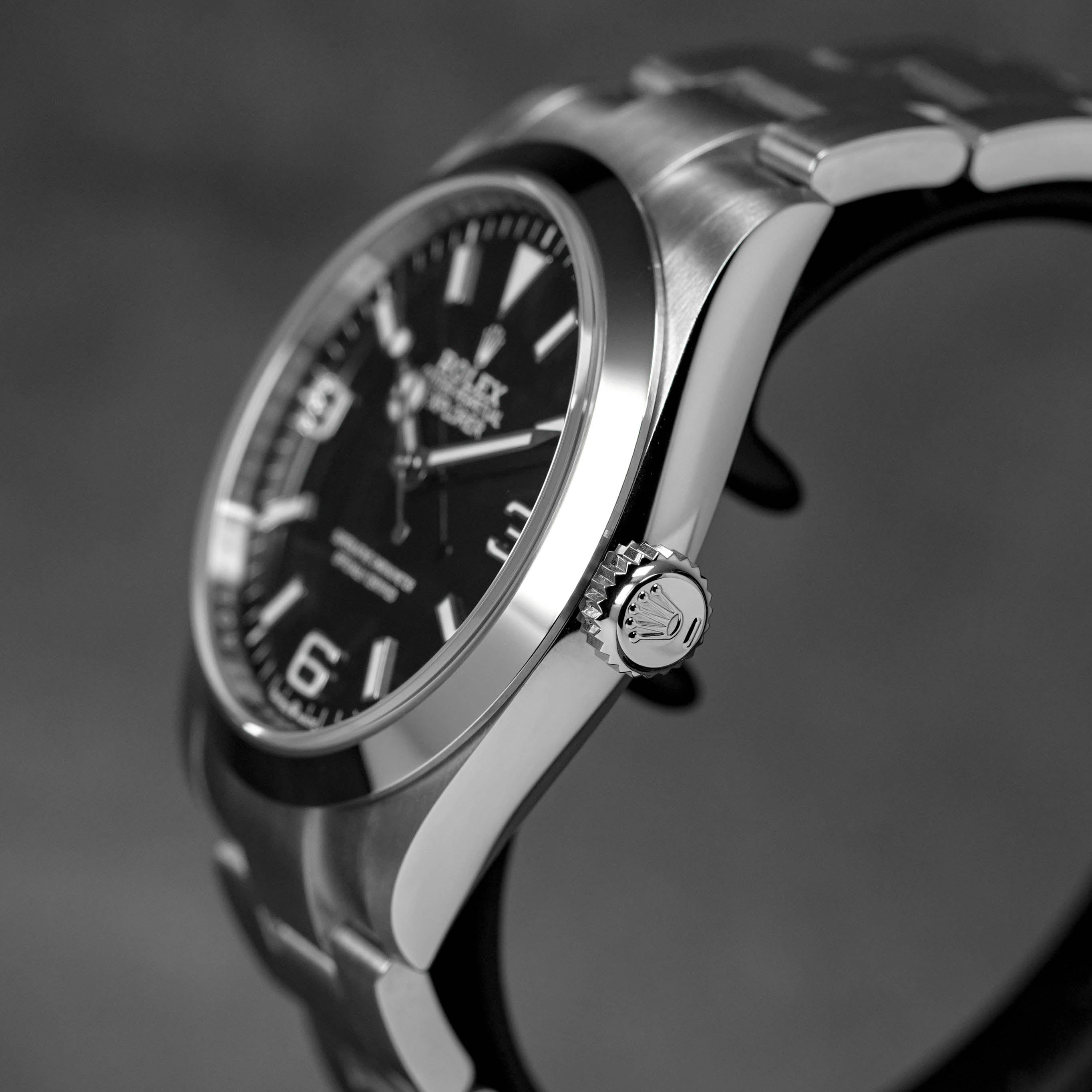 Harga Rolex Explorer I Black Indonesia