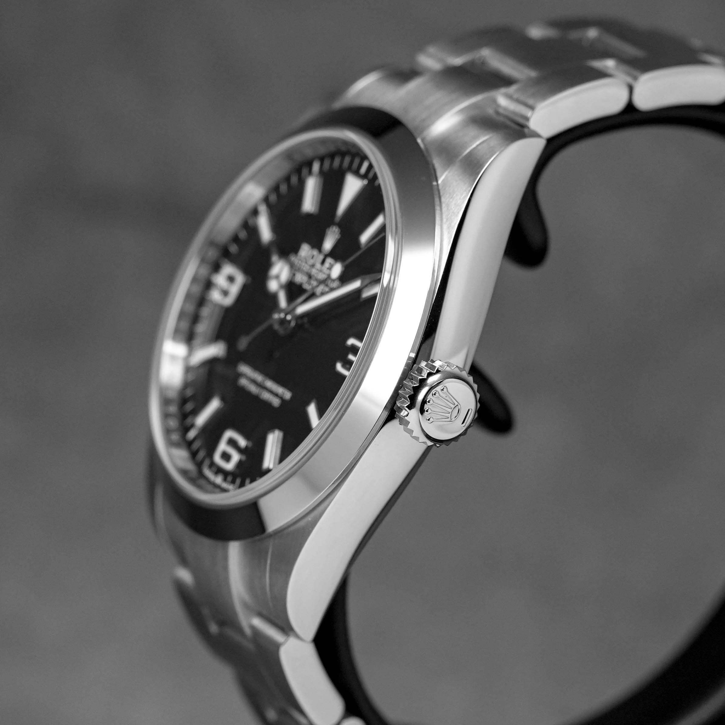 ROLEX EXPLORER-I 40MM BLACK DIAL (2025) IDWX