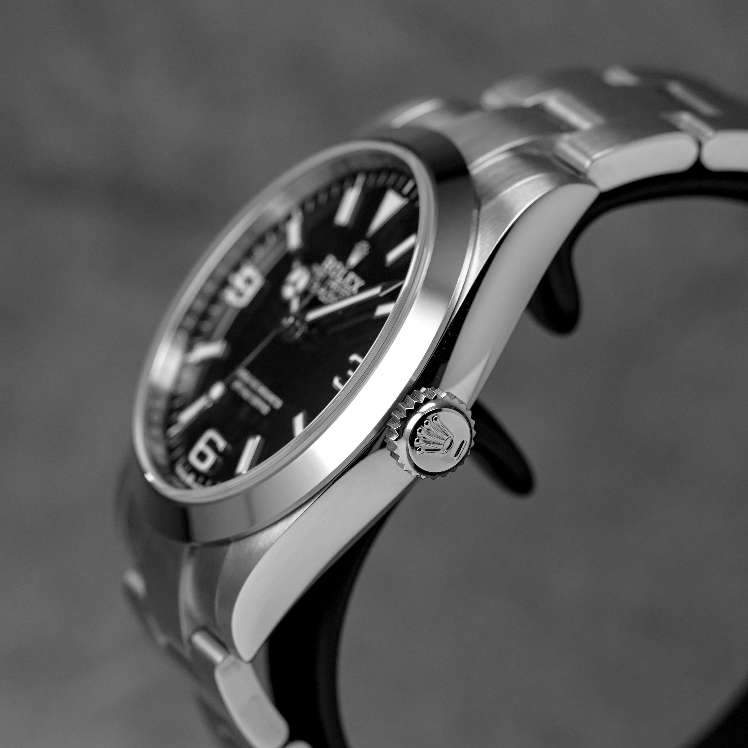 Harga Rolex Explorer I Black Indonesia