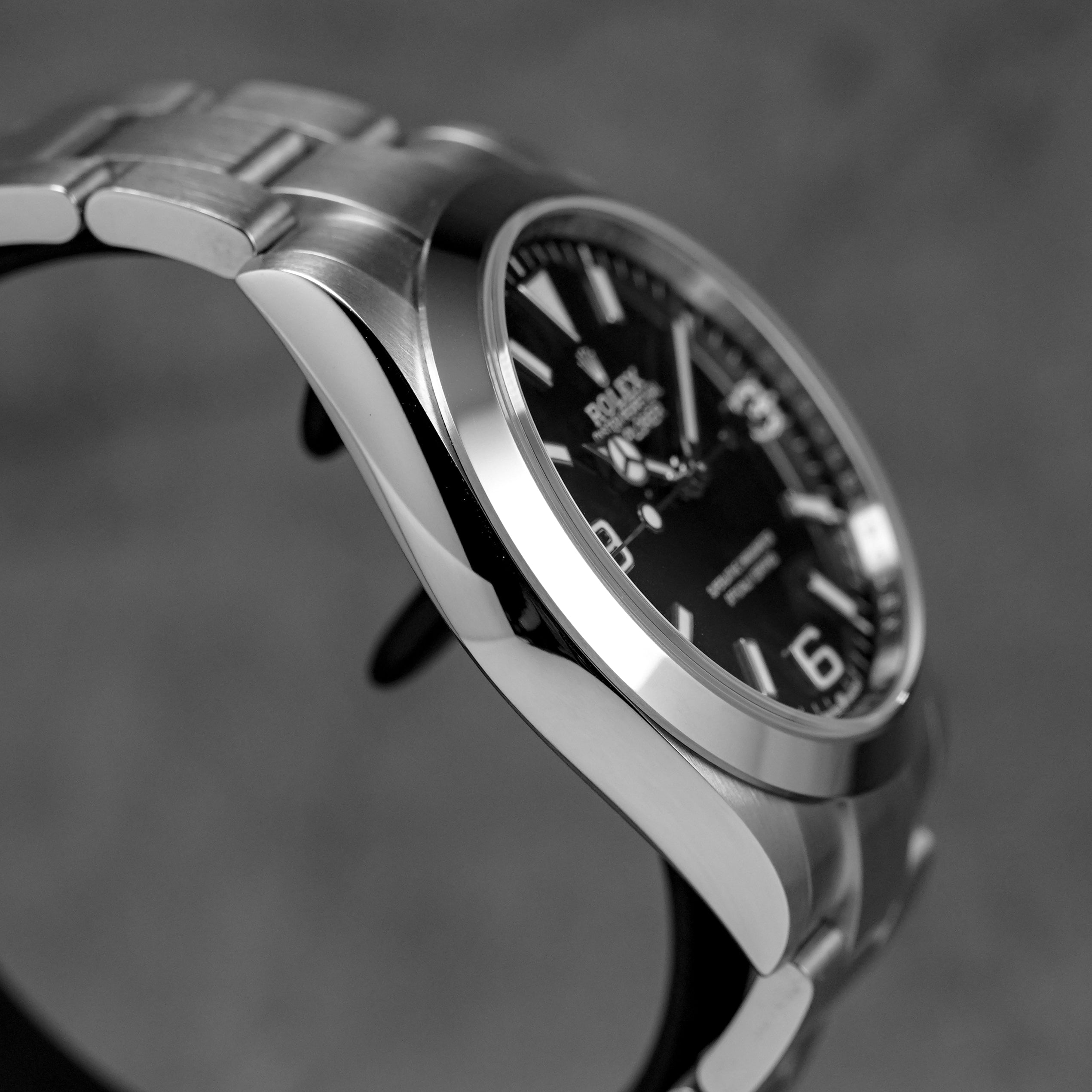 Harga Rolex Explorer I Black Indonesia