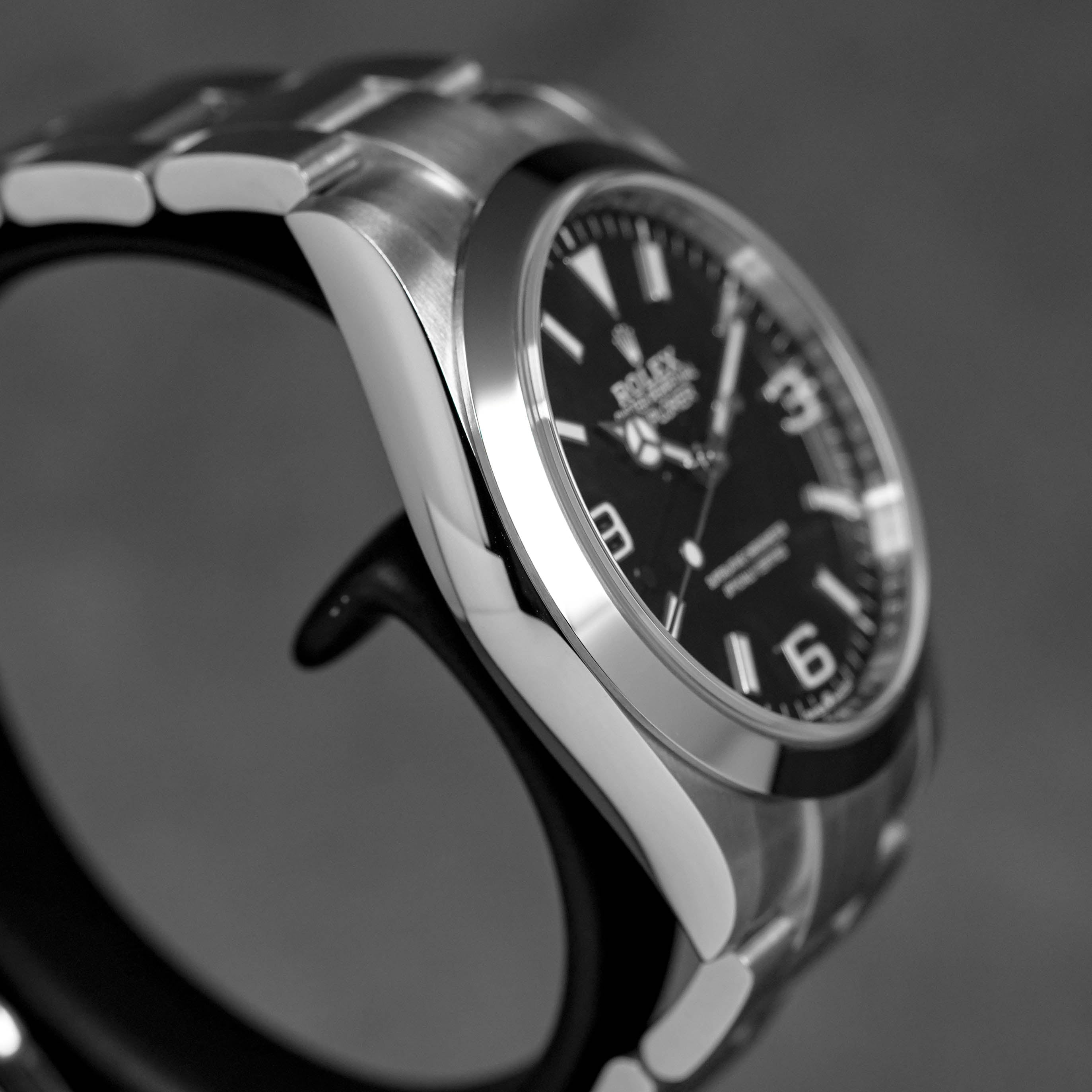 Harga Rolex Explorer I Black Indonesia