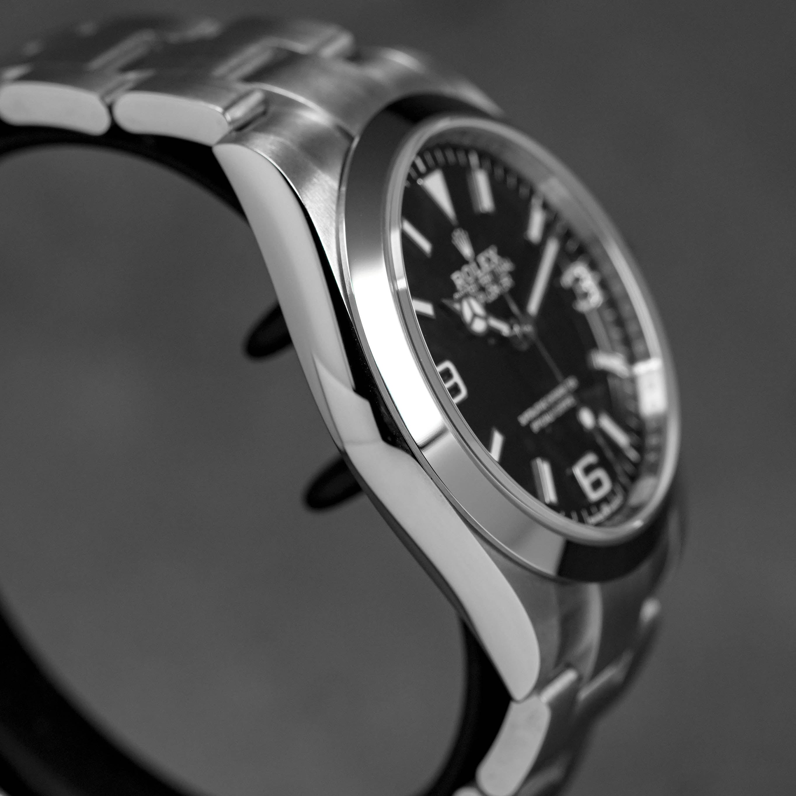 Harga Rolex Explorer I Black Indonesia