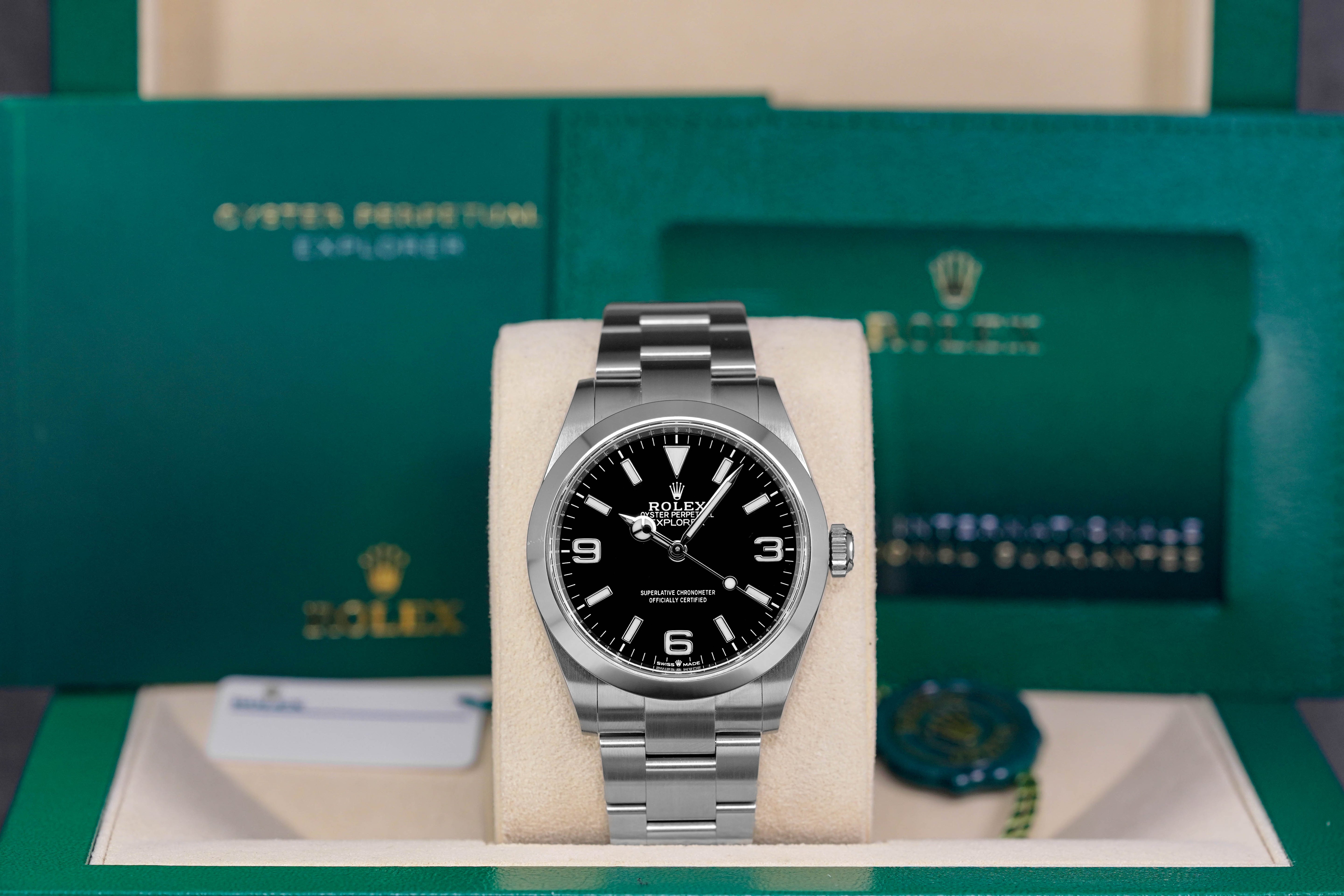 Harga Rolex Explorer I Black Indonesia