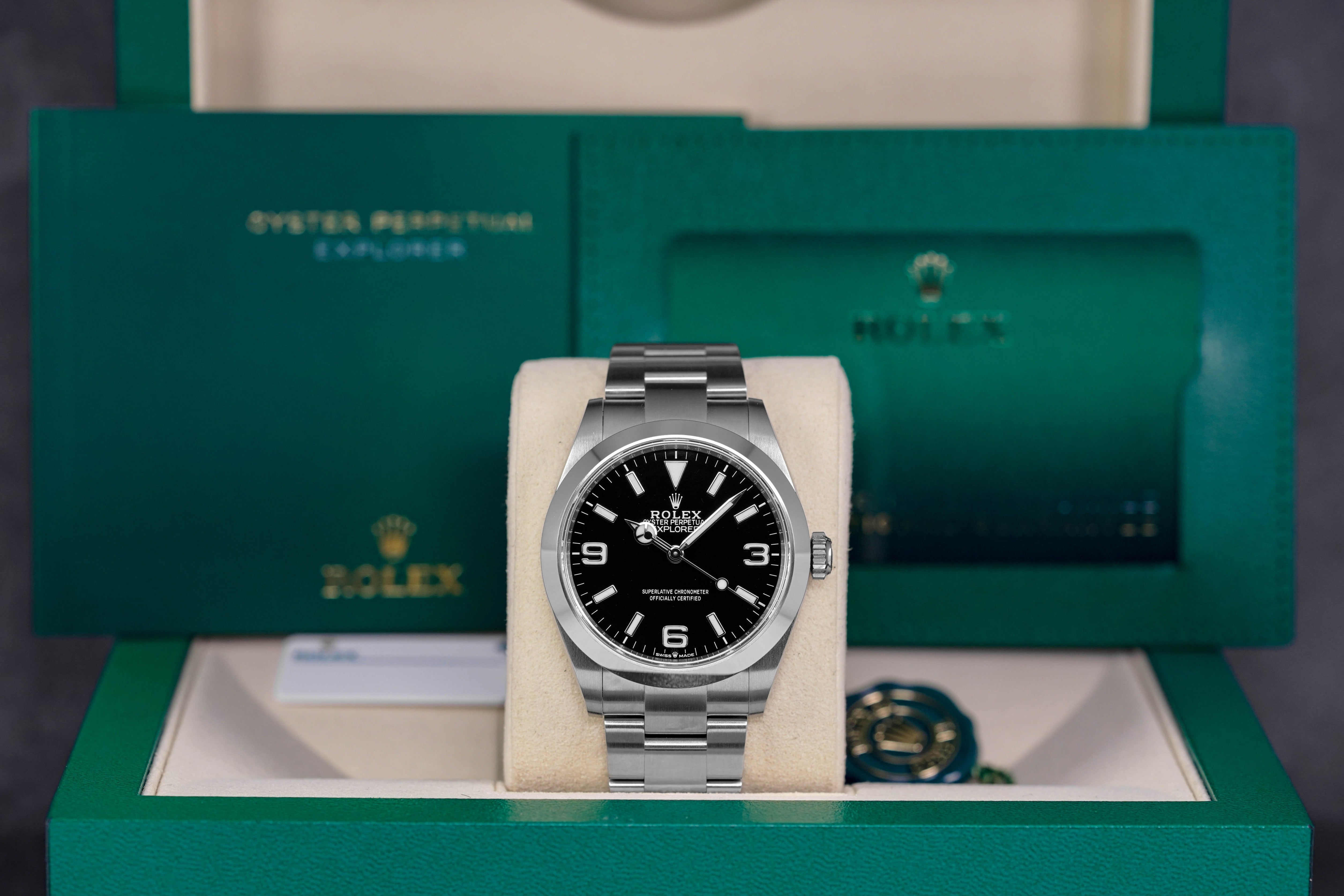 Harga Rolex Explorer I Black Indonesia