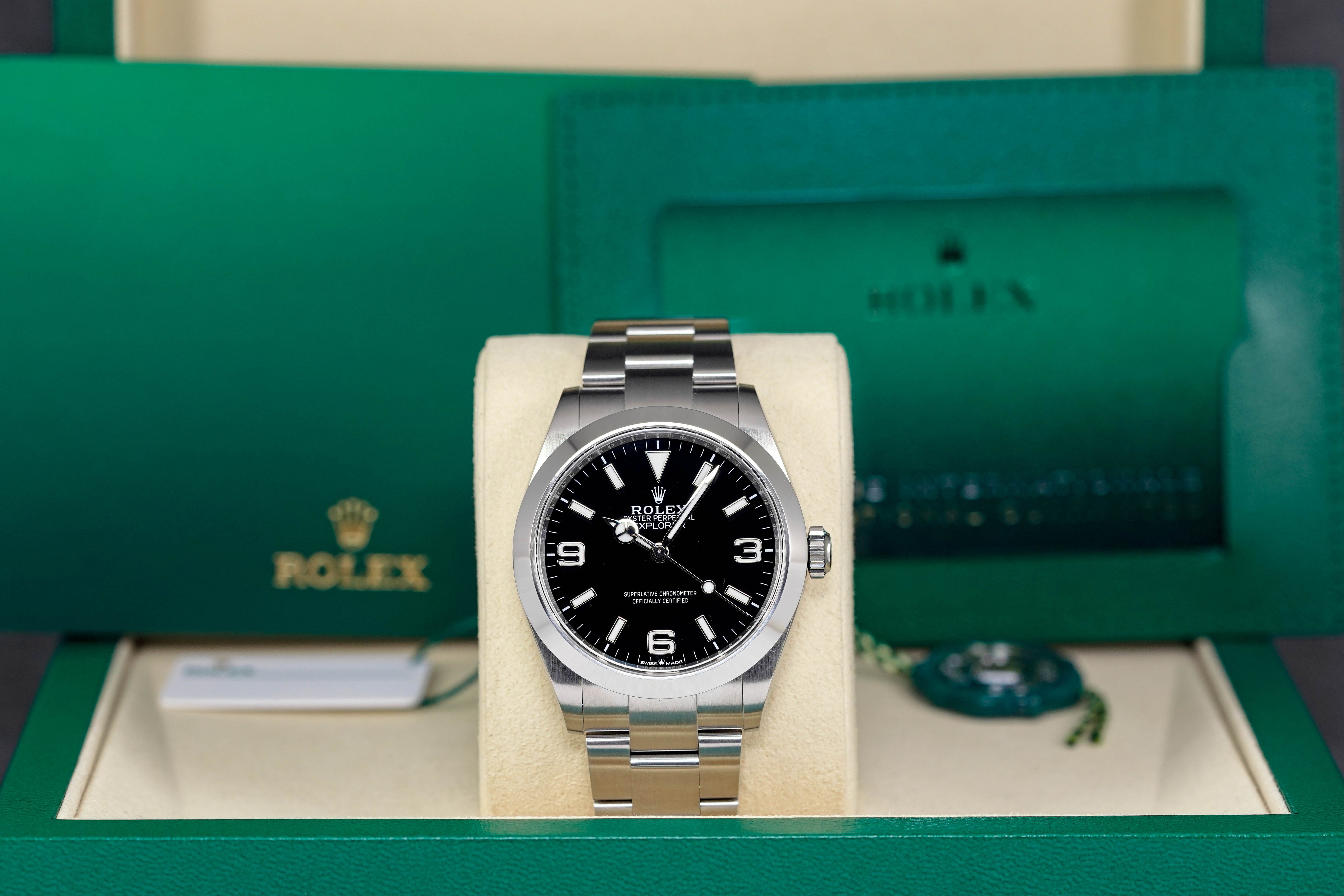 Harga Rolex Explorer I Black Indonesia
