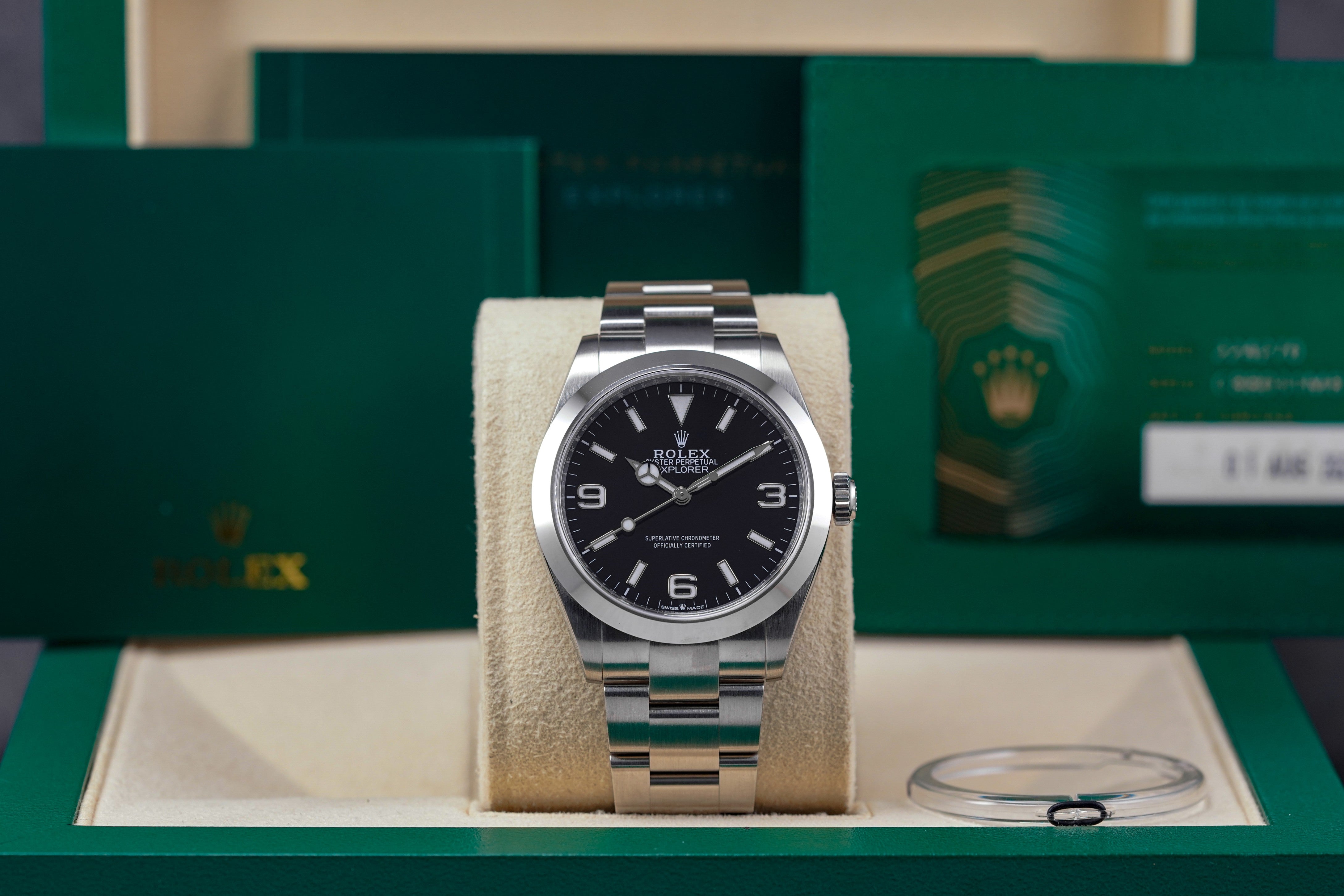 Harga Rolex Explorer I Black Indonesia