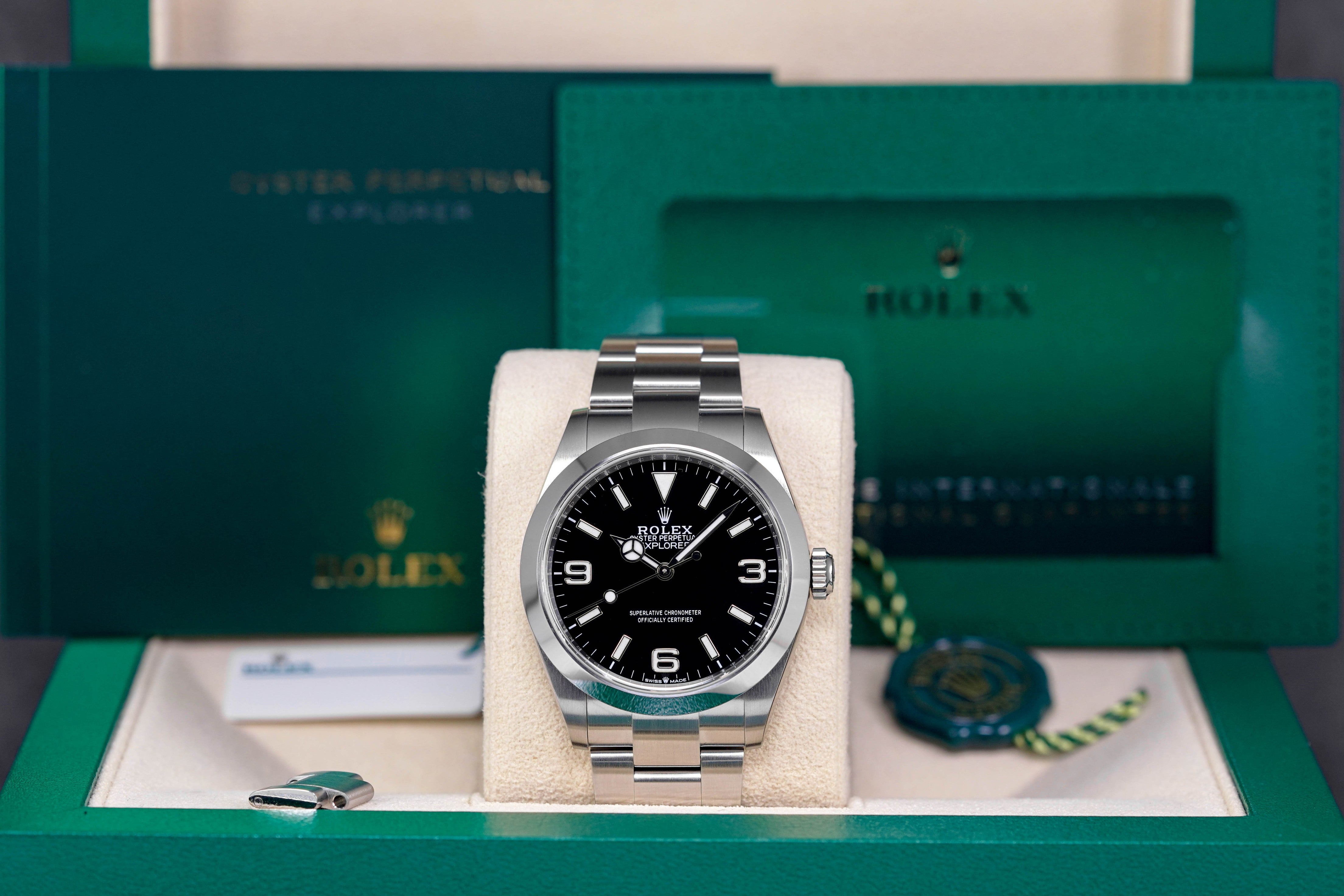 Harga Rolex Explorer I Black Indonesia