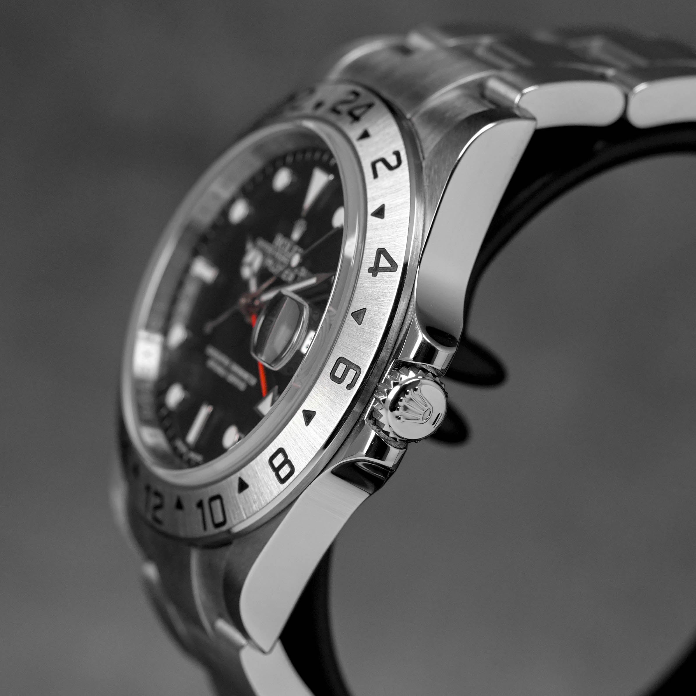Harga Rolex Explorer II 16570 Black Indonesia