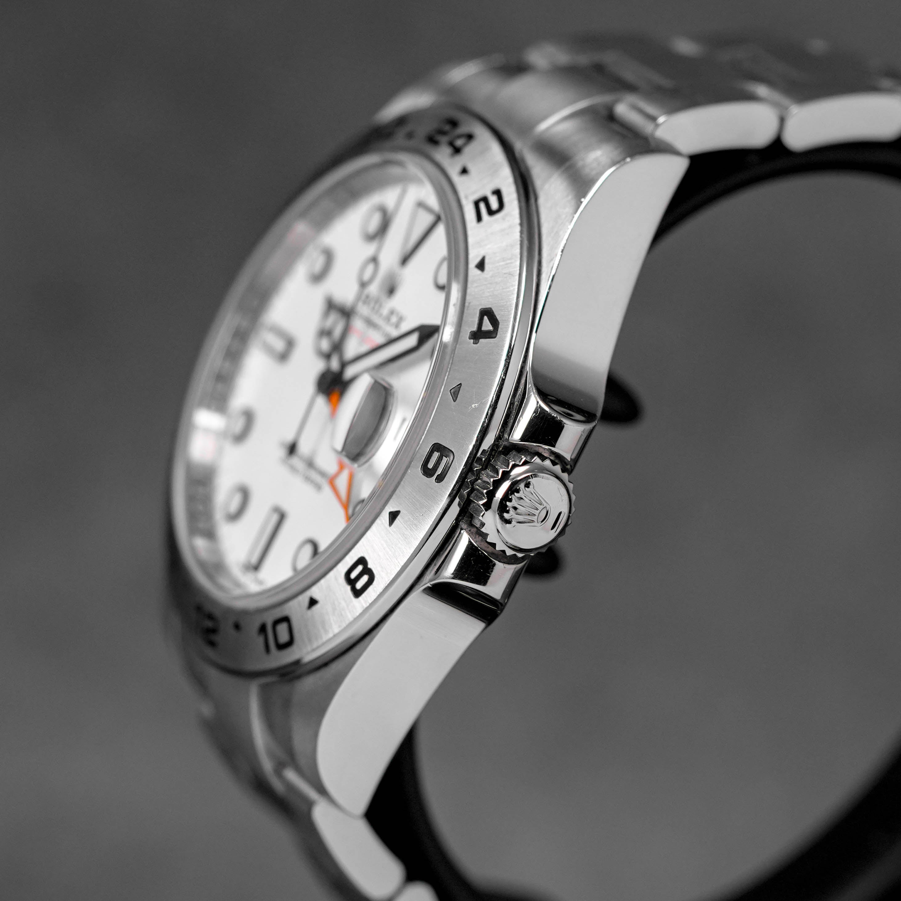 Harga Rolex Explorer II 42 White Indonesia