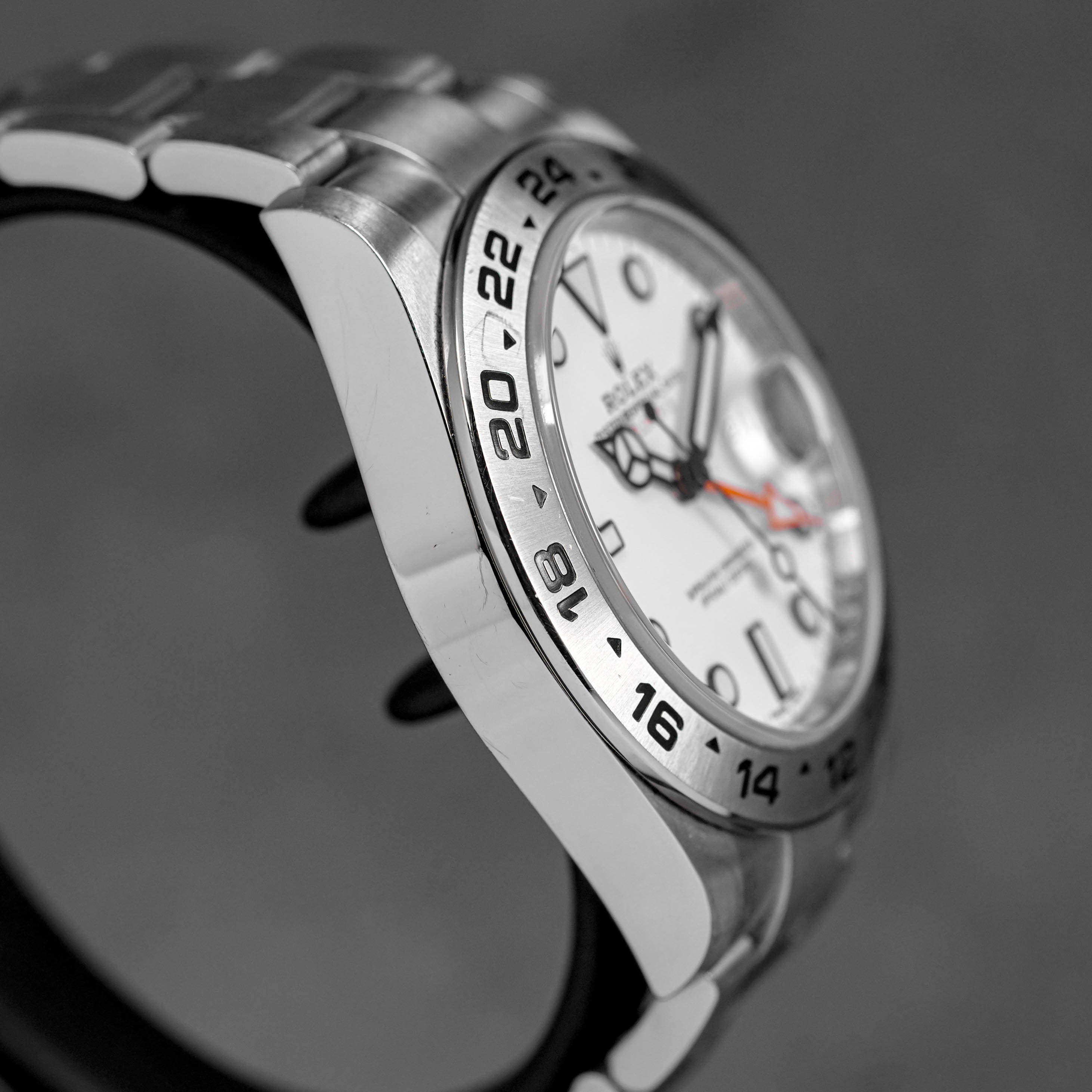 Harga Rolex Explorer II 42 White Indonesia