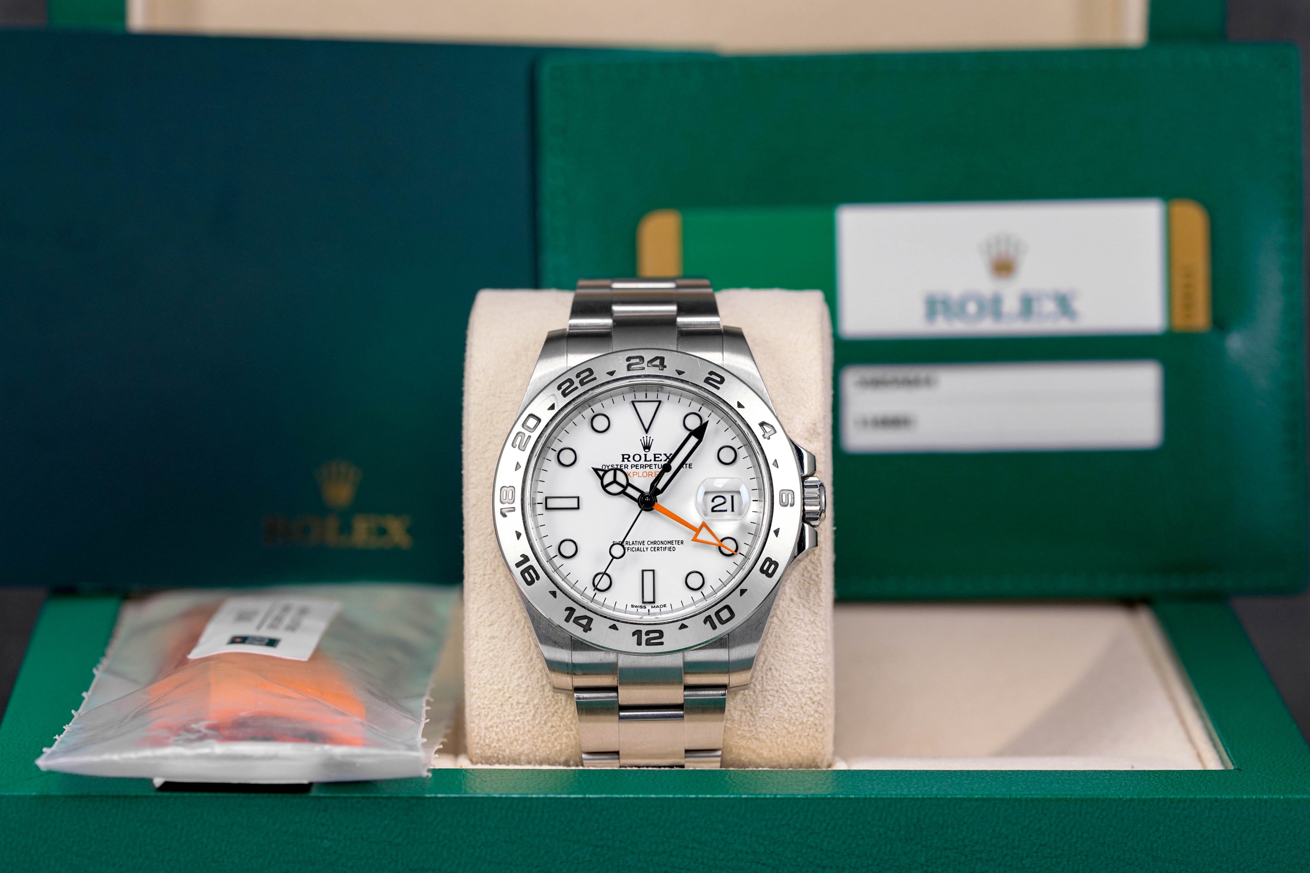 Harga Rolex Explorer II 42 White Indonesia