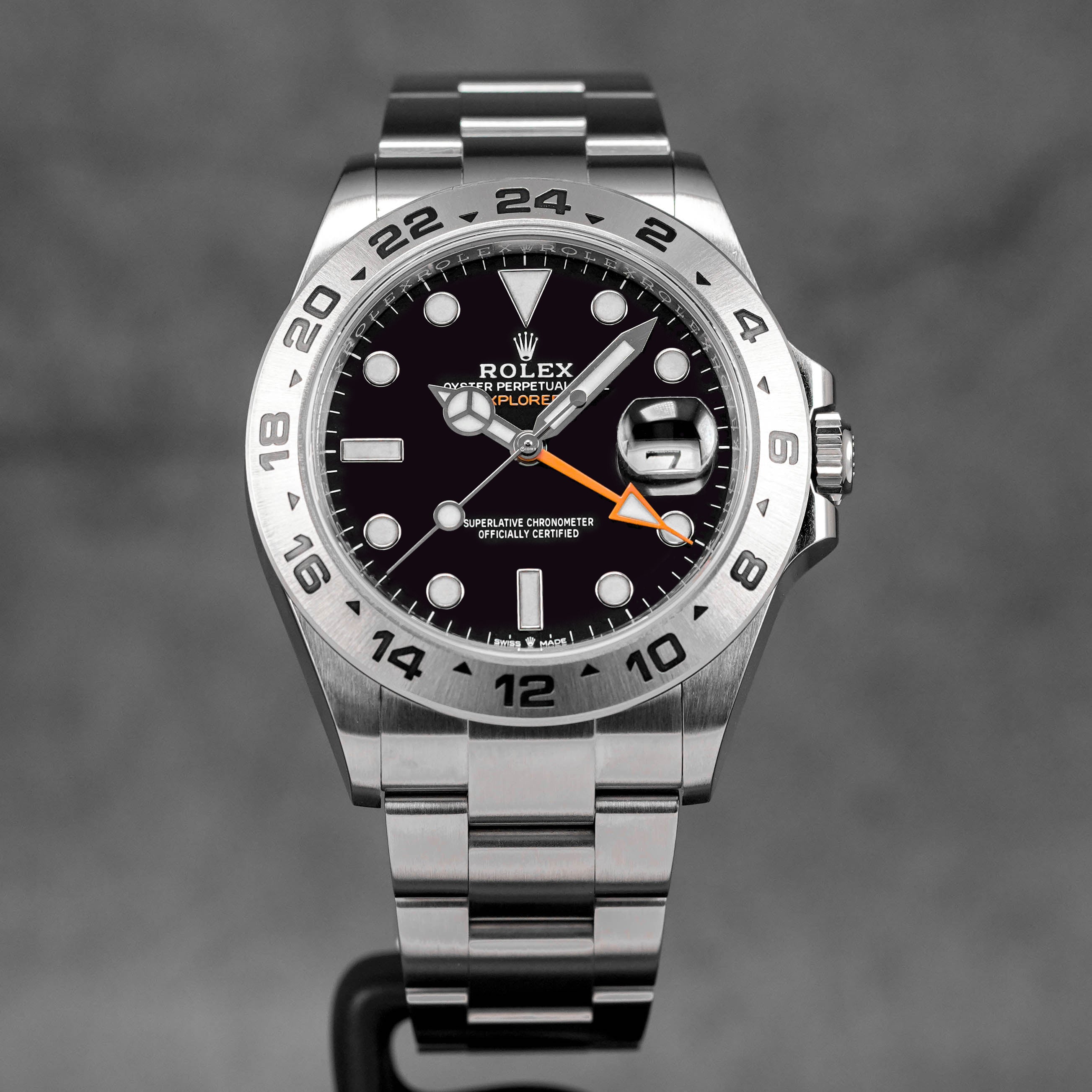 Harga Rolex Explorer-II 42mm Black Indonesia