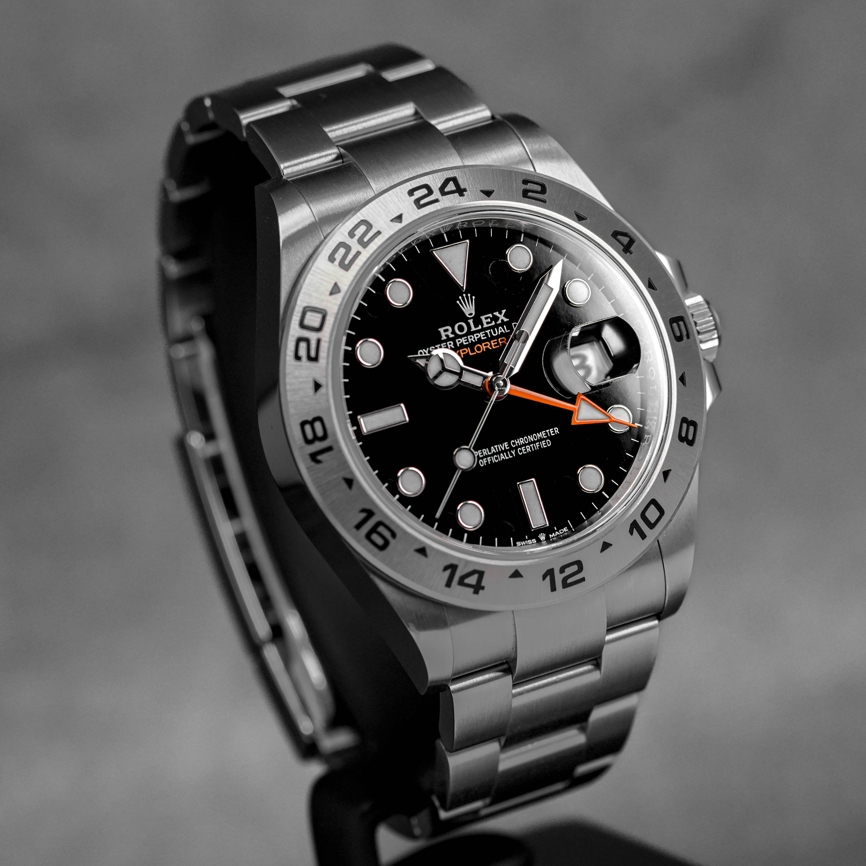 Harga Rolex Explorer II Black Indonesia