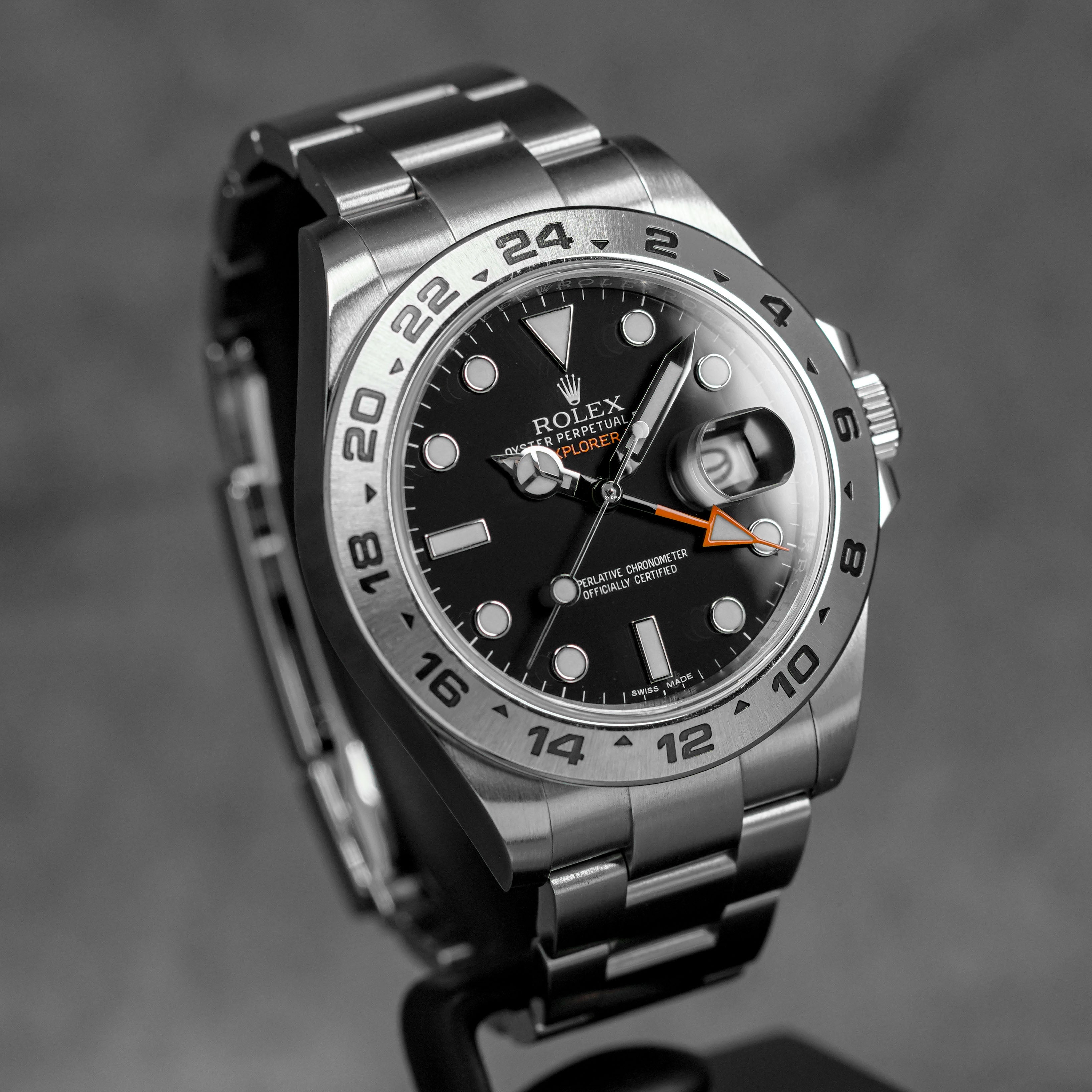 Harga Rolex Explorer II Black Indonesia