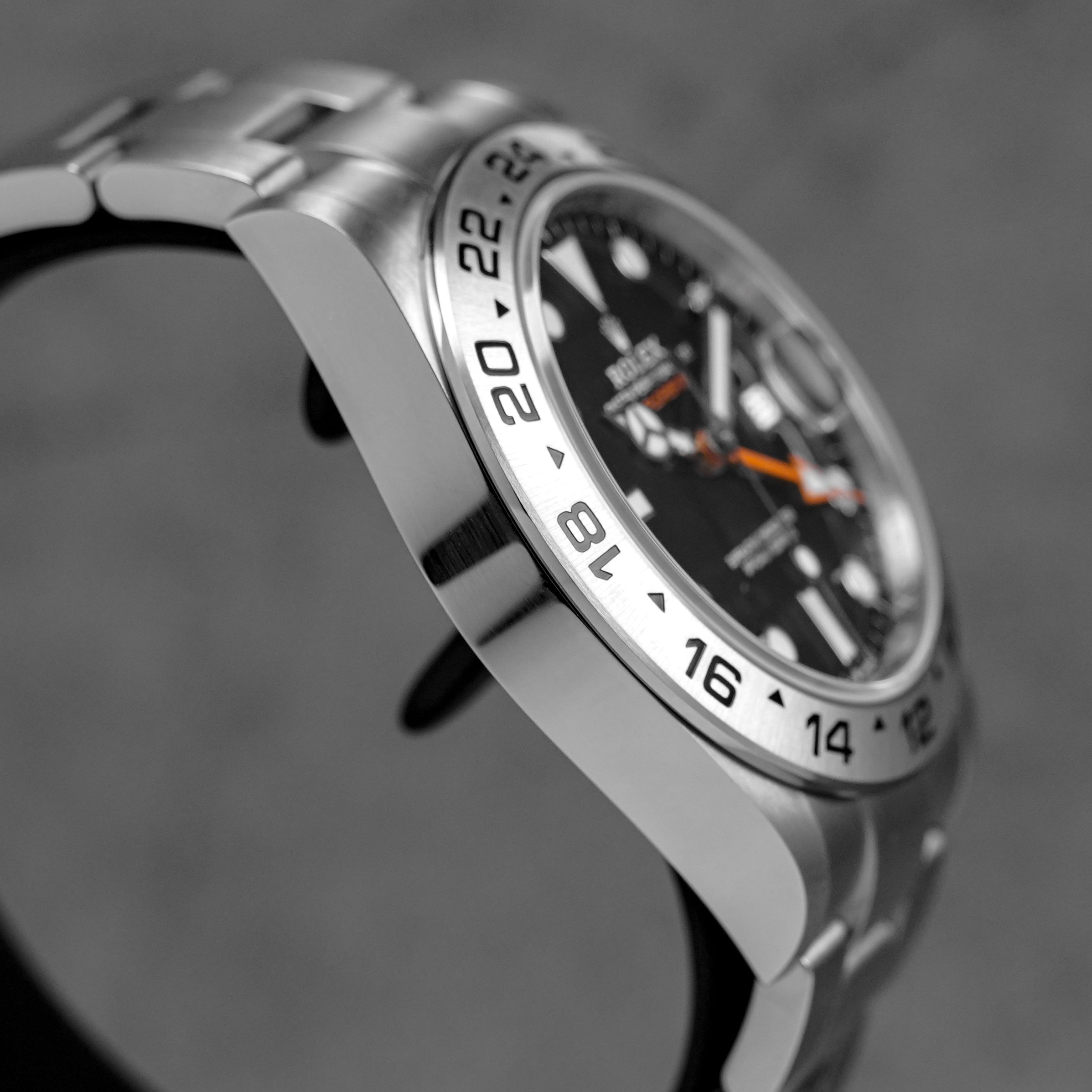 Harga Rolex Explorer II Black Indonesia