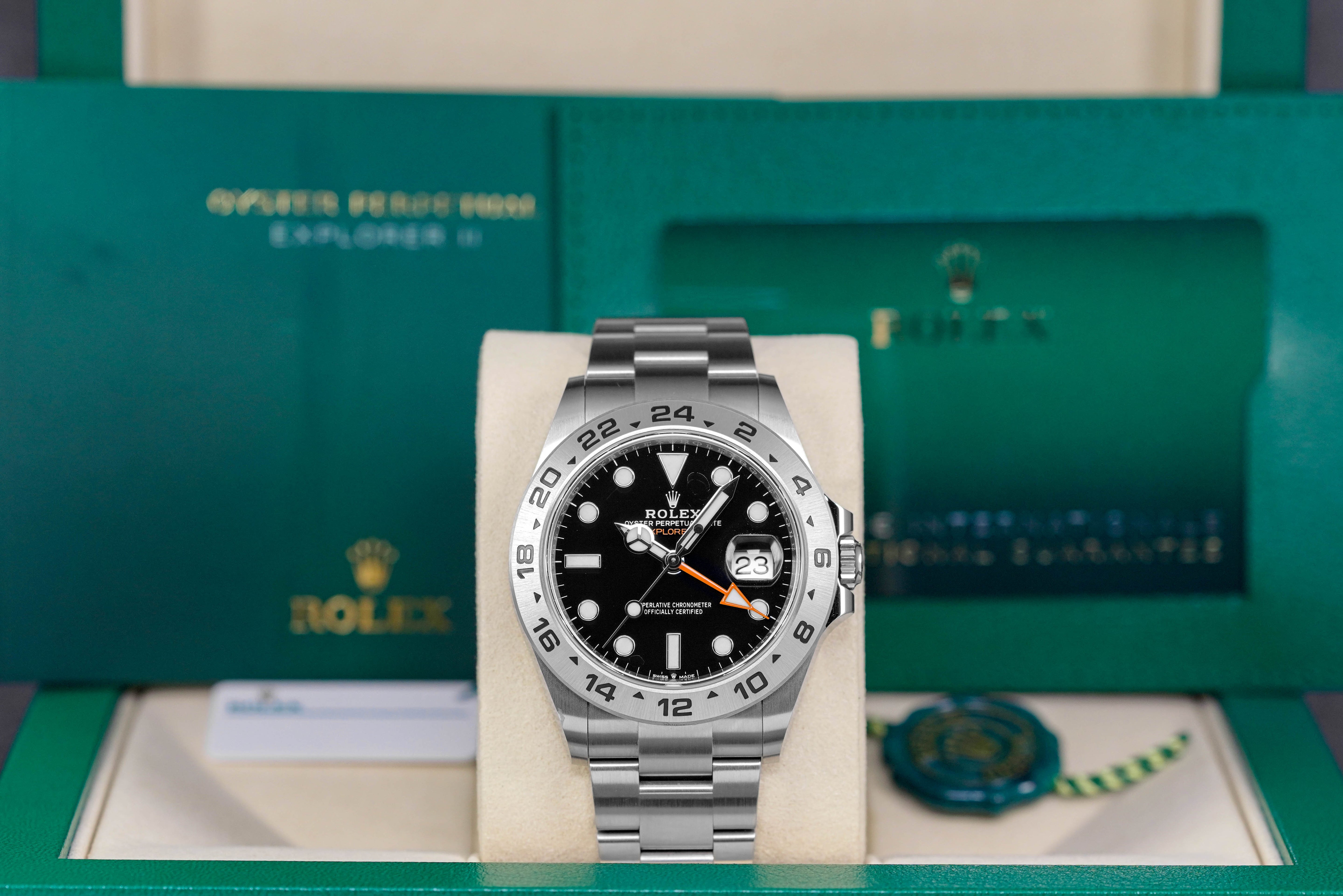 Harga Rolex Explorer II Black Indonesia