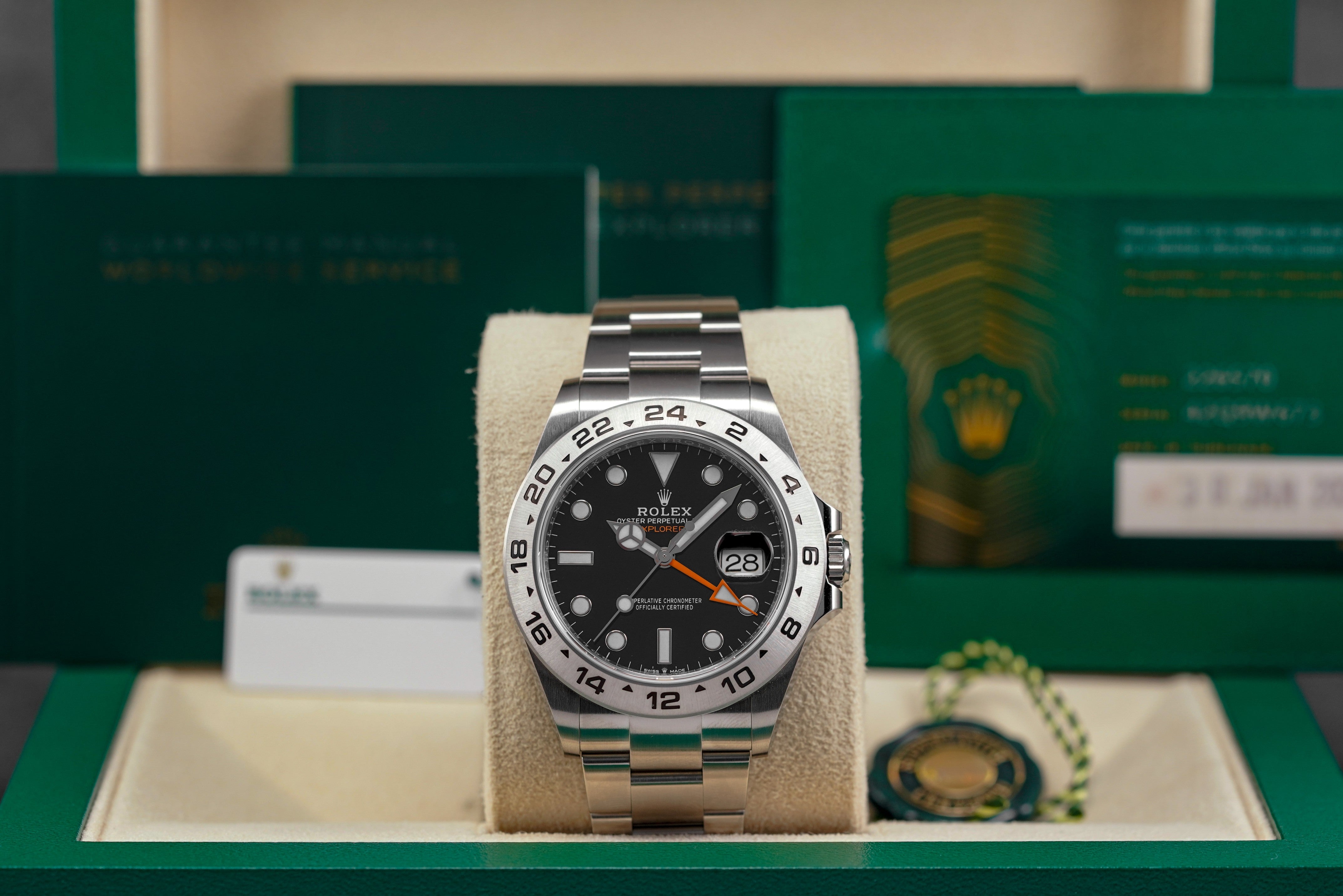 Harga Rolex Explorer II Black Indonesia