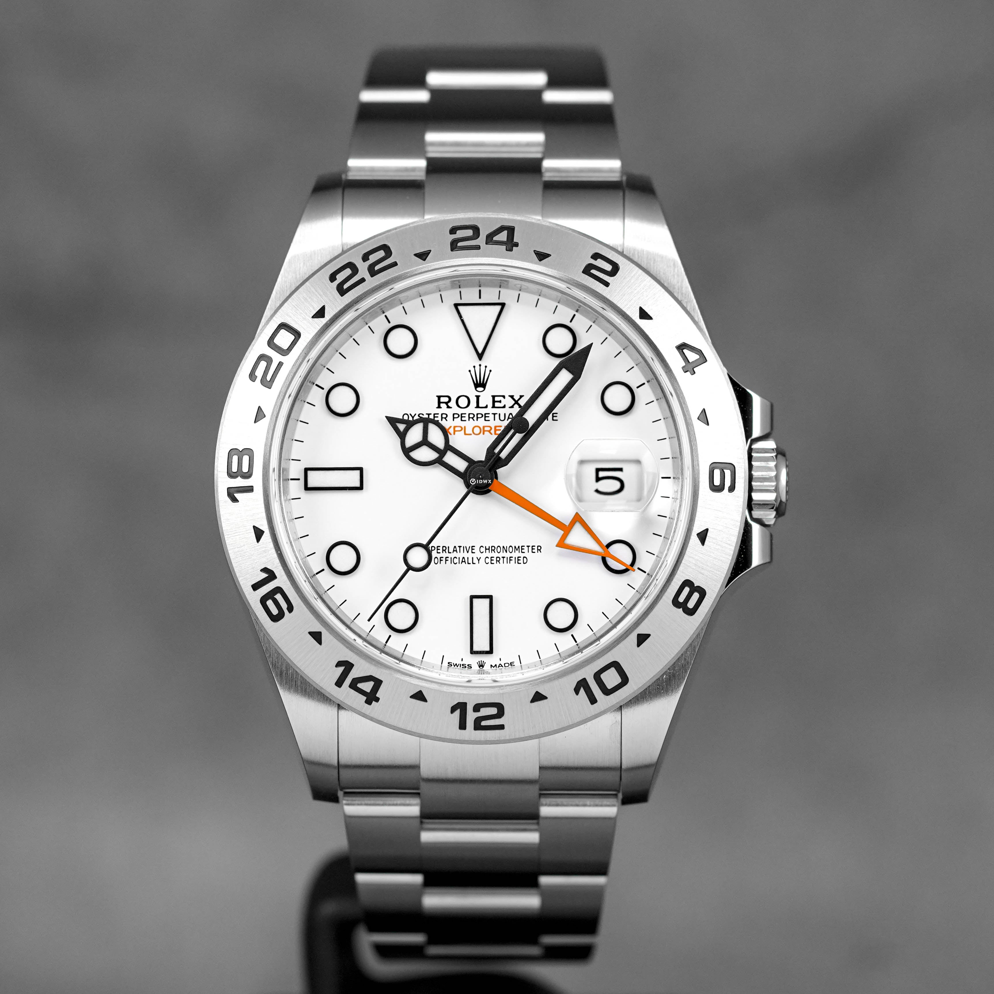 Rolex explorer ii harga sale