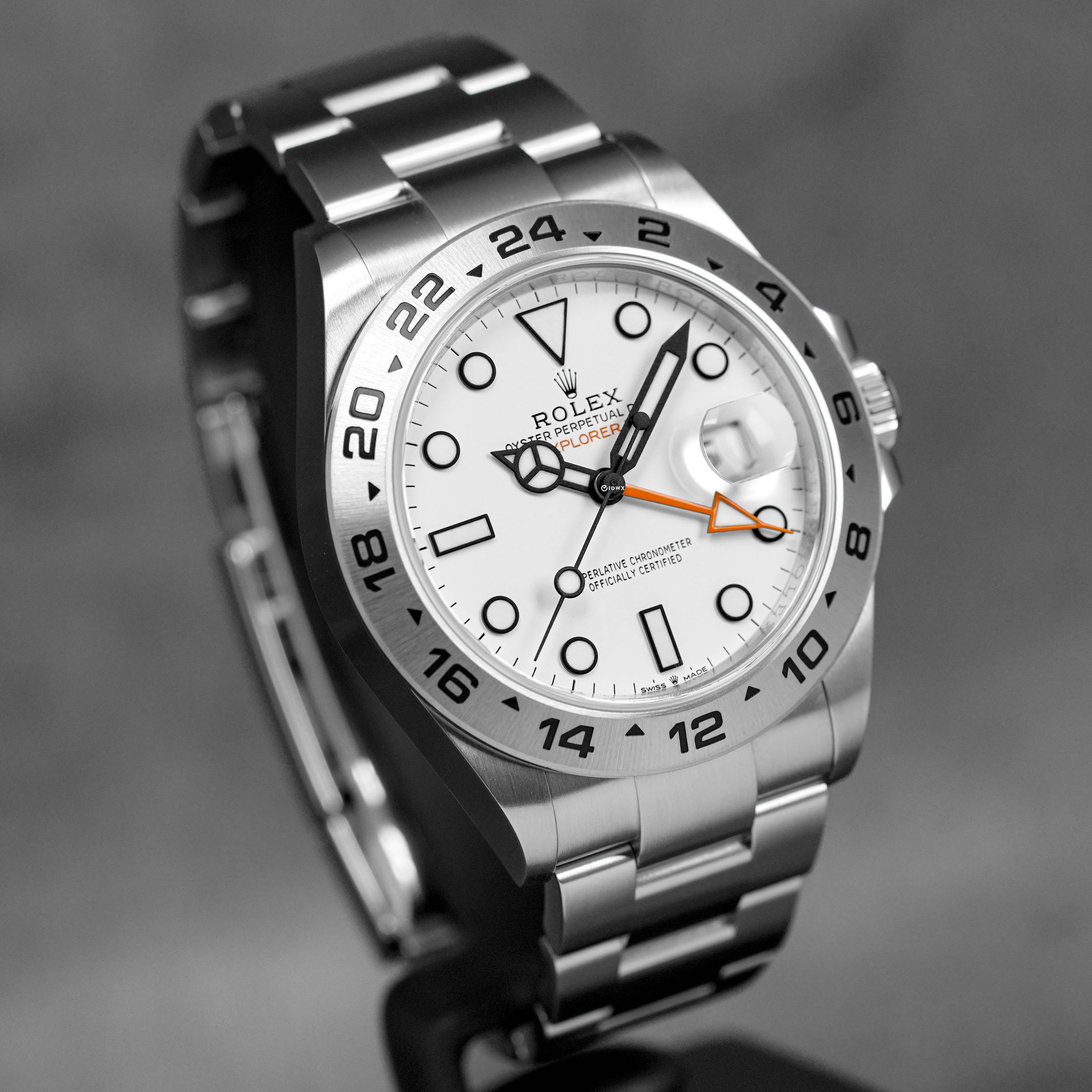 Harga Rolex Explorer-II White Indonesia Terbaru