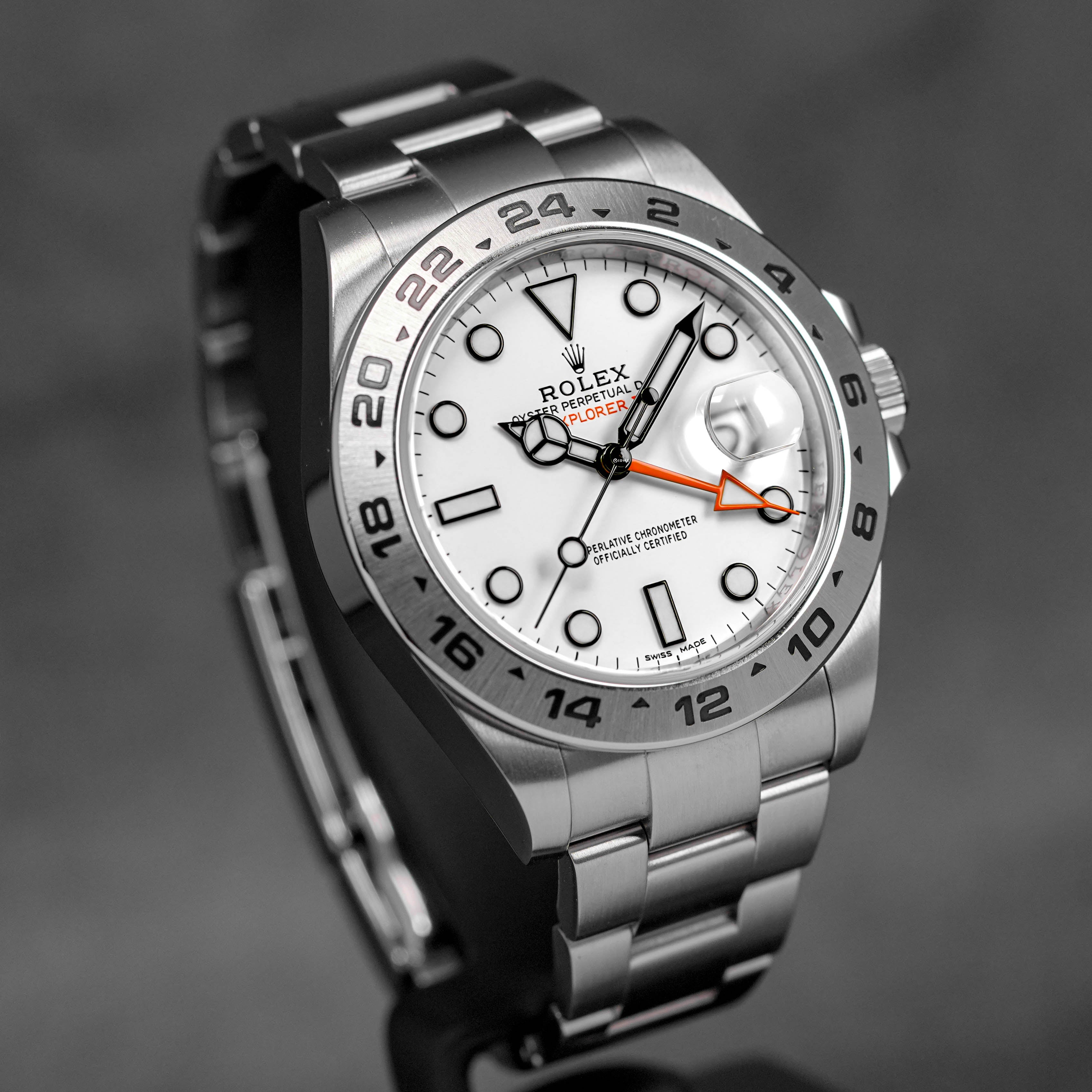 Harga Rolex Explorer II White Indonesia