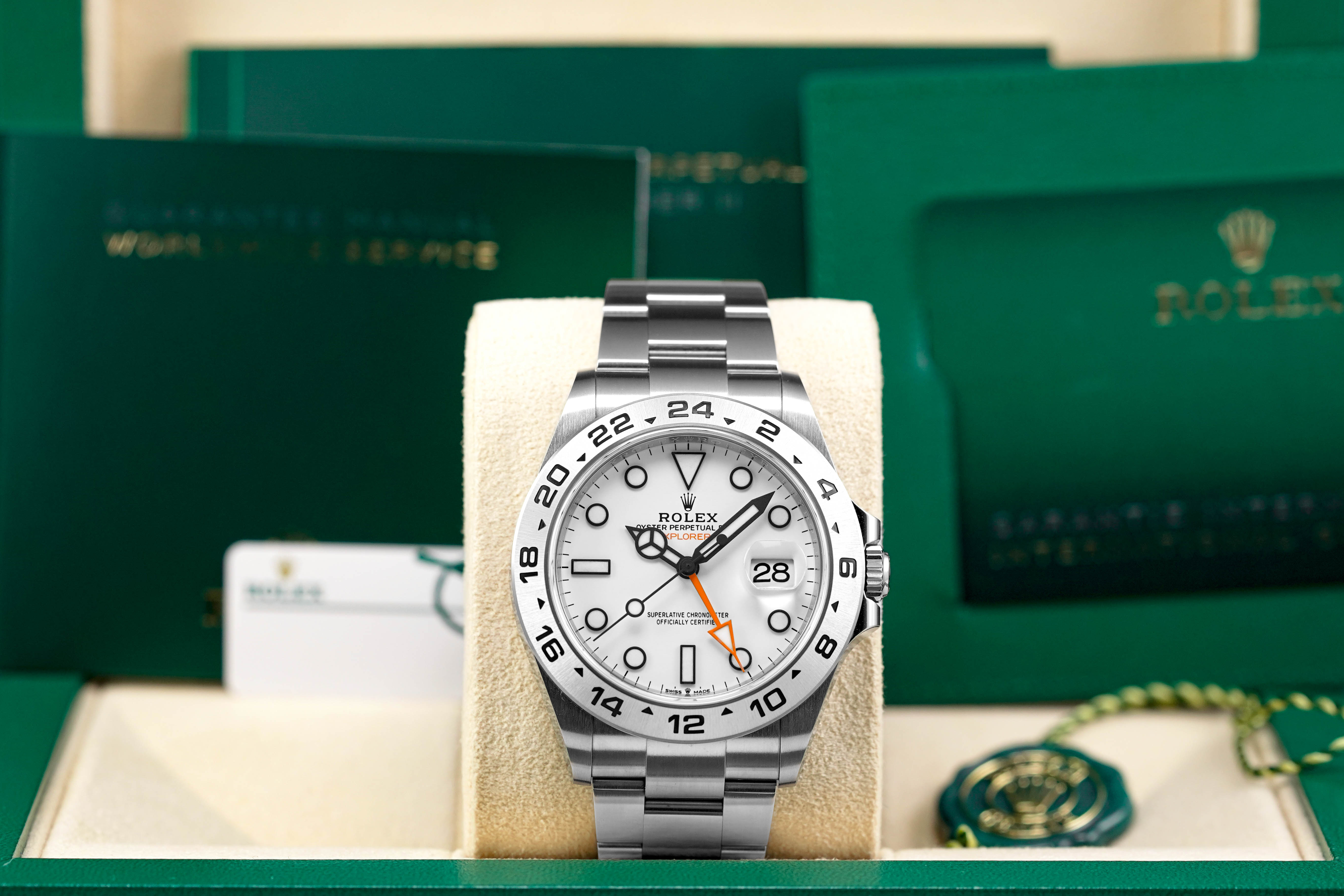 Harga Rolex Explorer-II White Indonesia