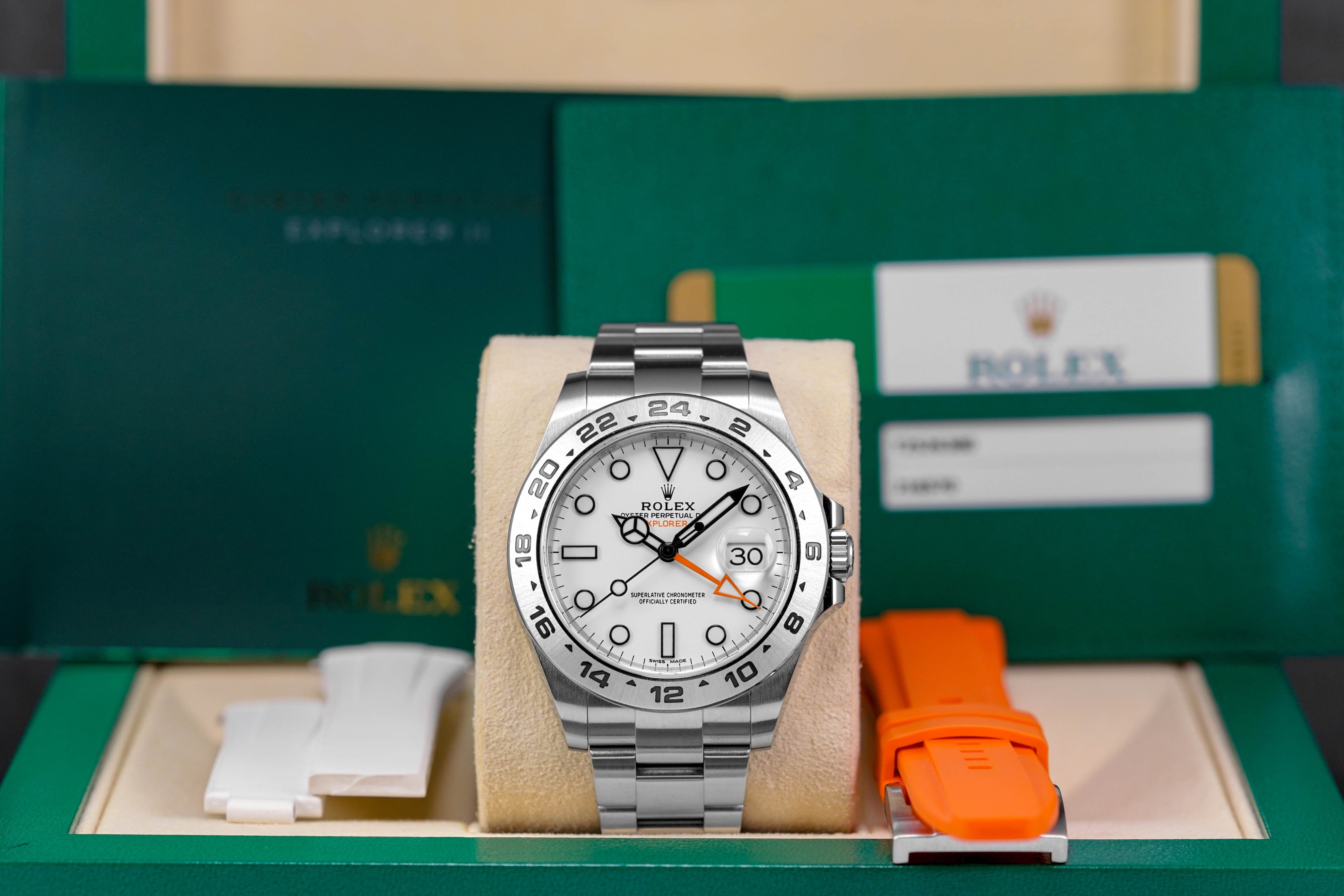 Harga Rolex Explorer II White Indonesia