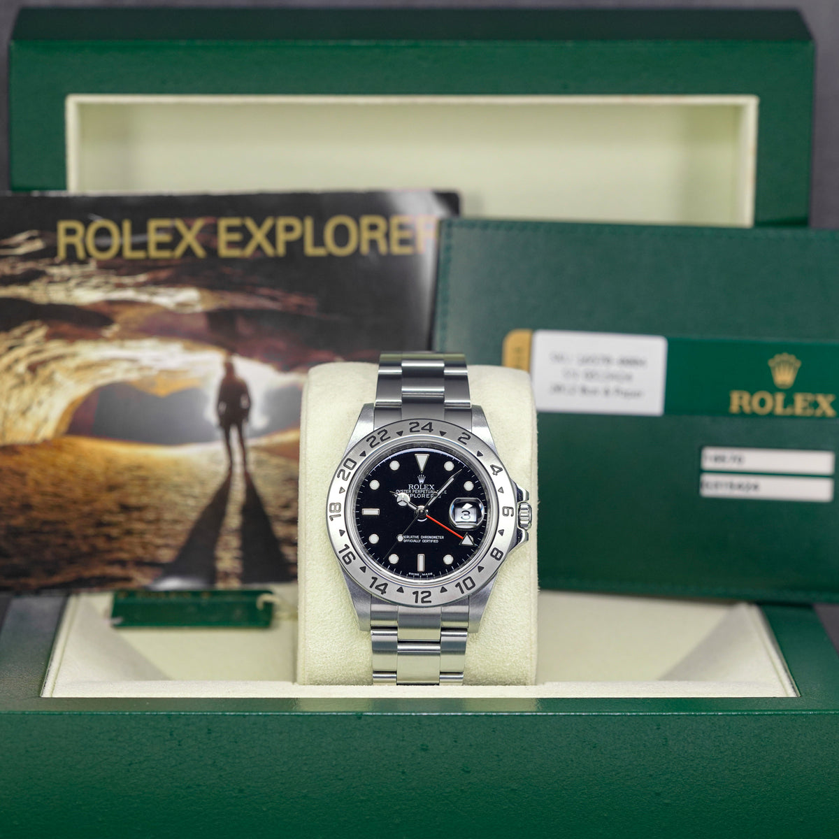 Rolex Explorer-Ii 16570