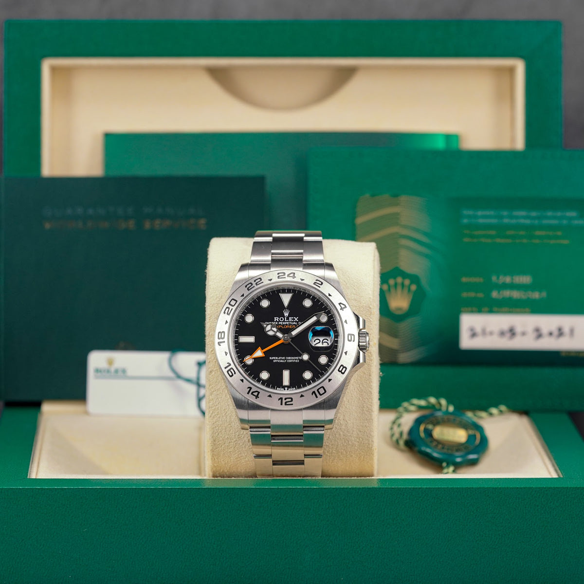 Rolex Explorer-Ii 42Mm